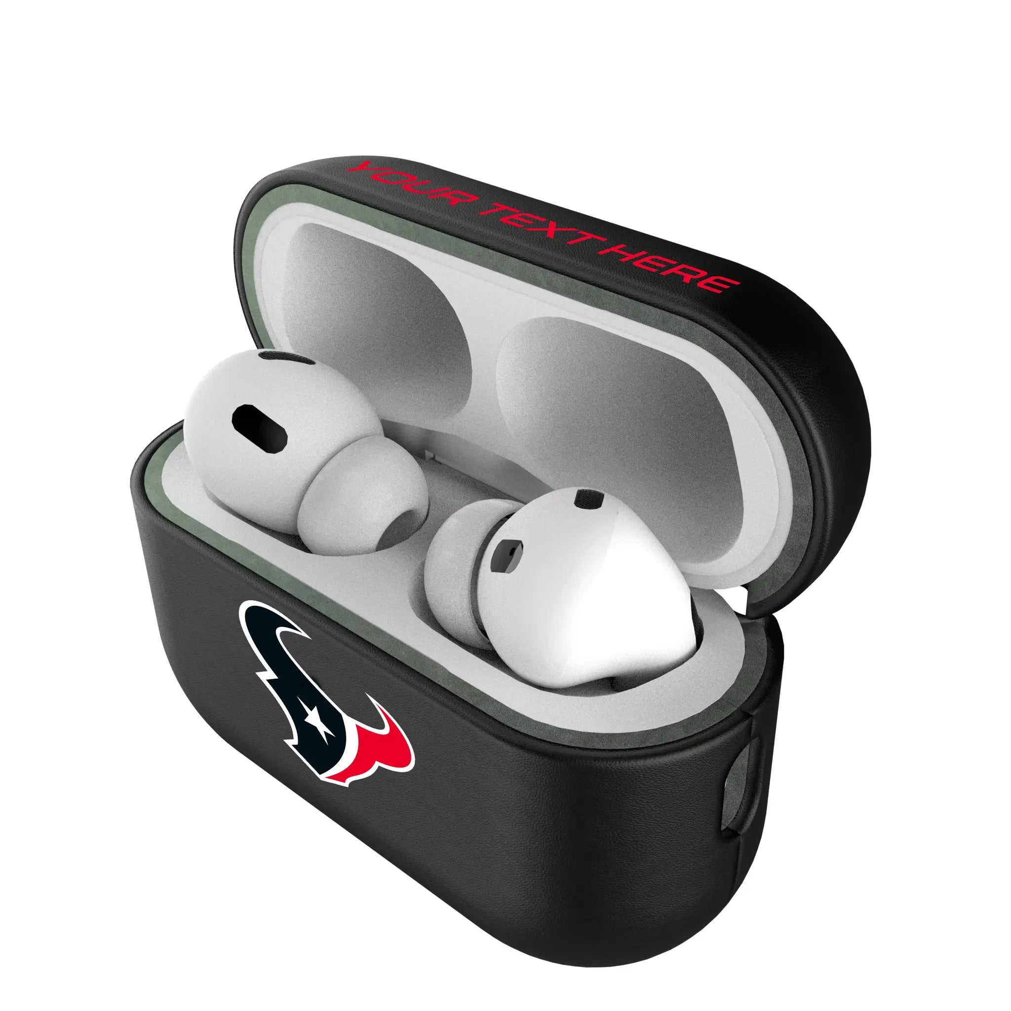 Houston Texans Personalized Insignia AirPods AirPod Case Cover#Device_AirPods Pro 2nd Gen