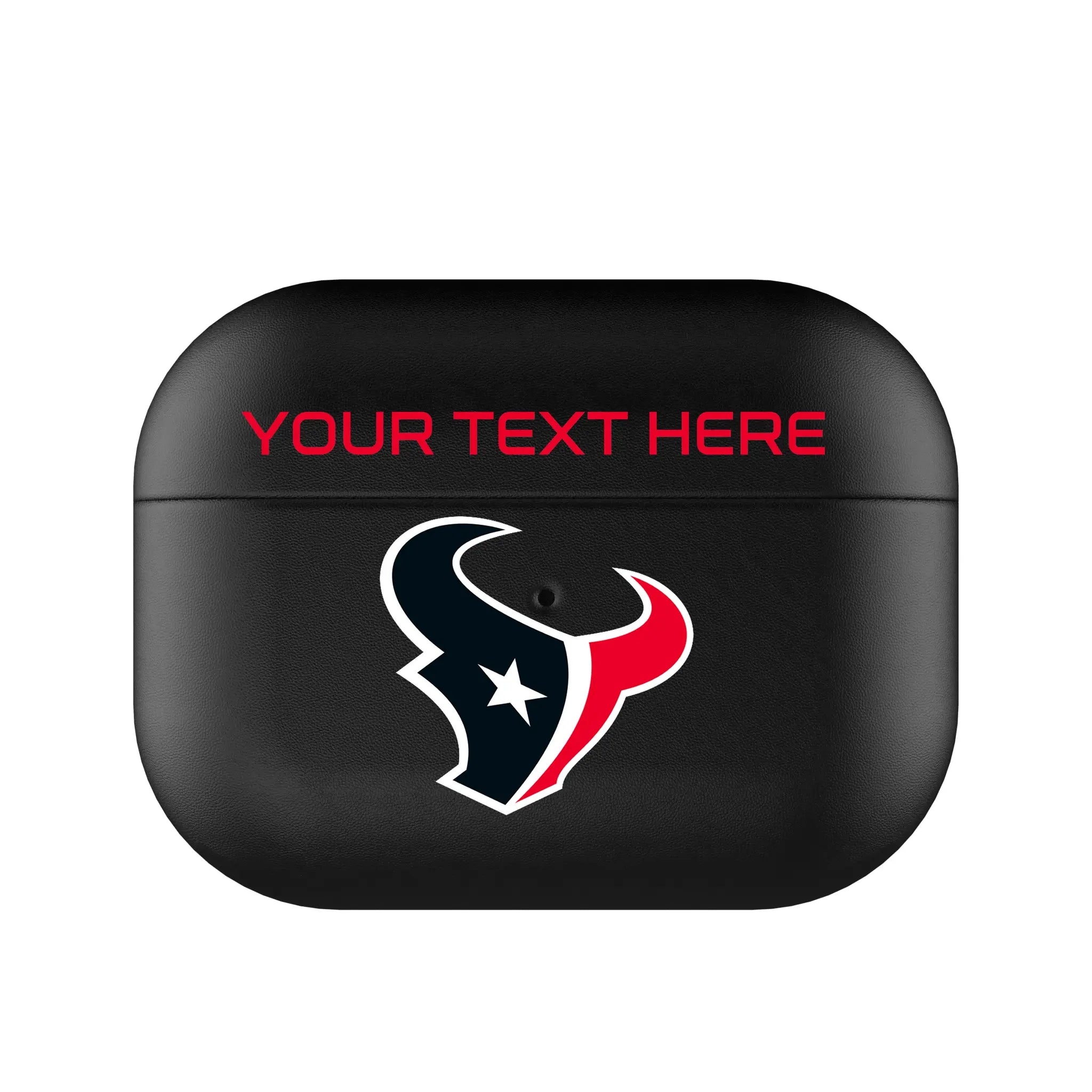 Houston Texans Personalized Insignia AirPods AirPod Case Cover#Device_AirPods Pro 2nd Gen