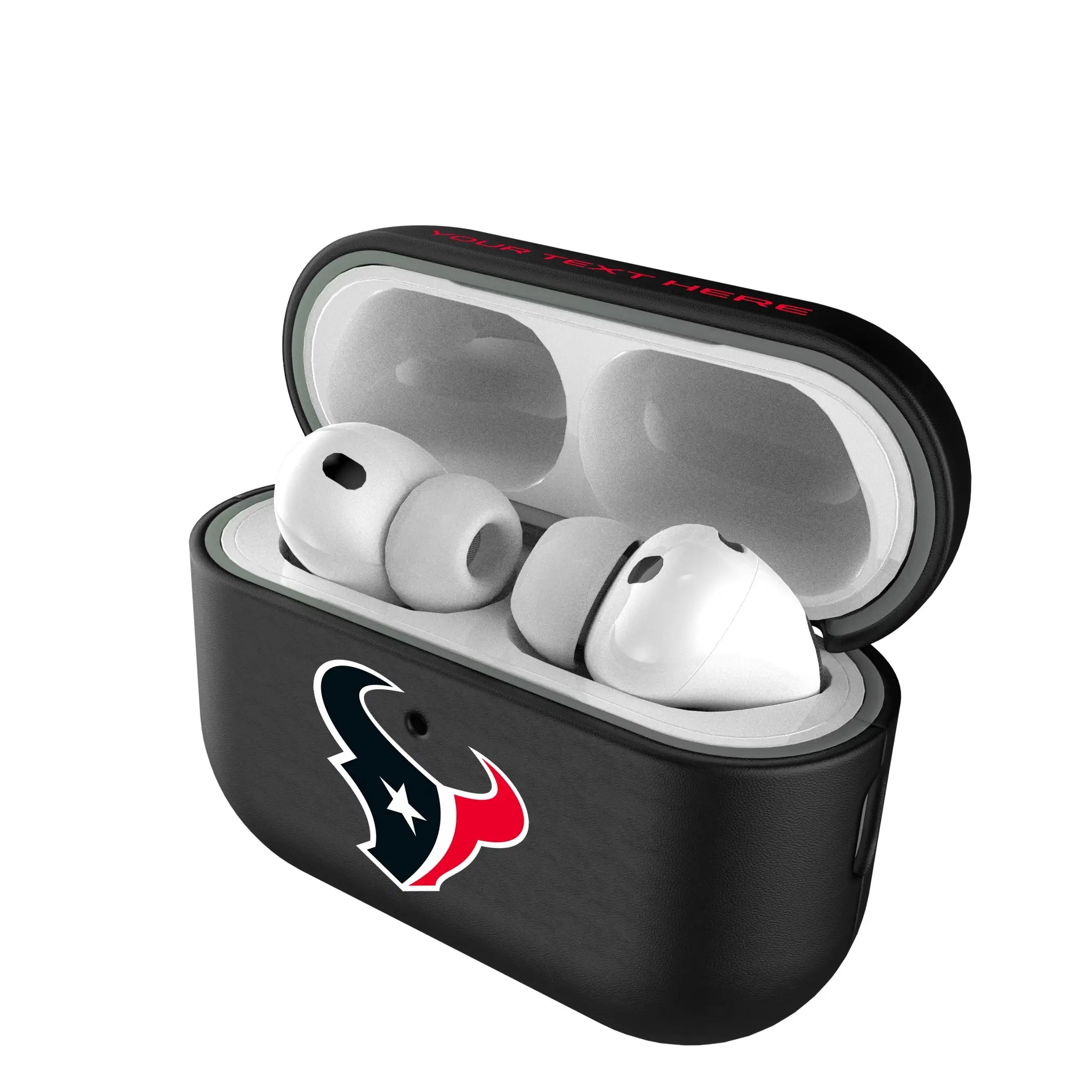 Houston Texans Personalized Insignia AirPods AirPod Case Cover#Device_AirPods Pro 3