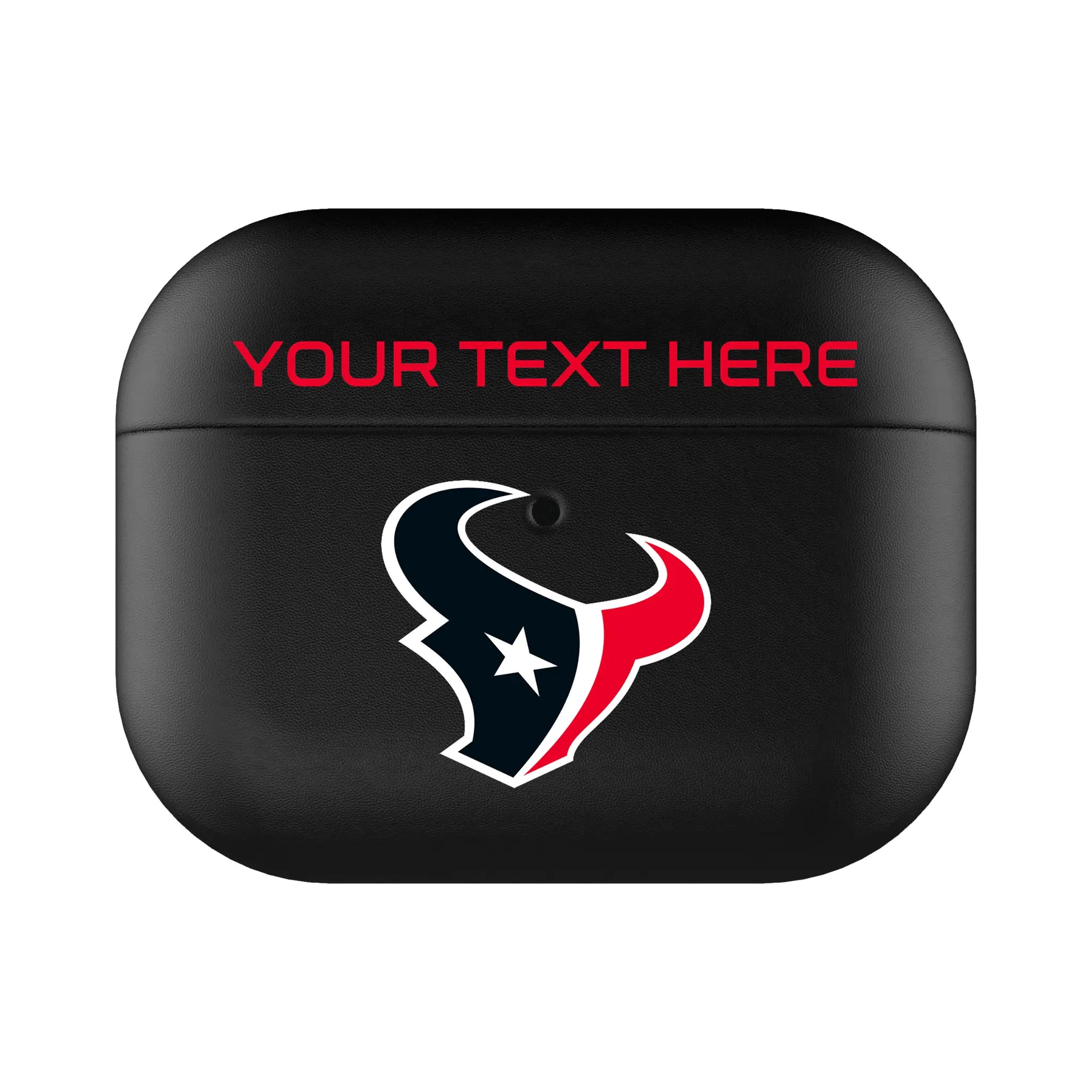 Houston Texans Personalized Insignia AirPods AirPod Case Cover#Device_AirPods Pro 3
