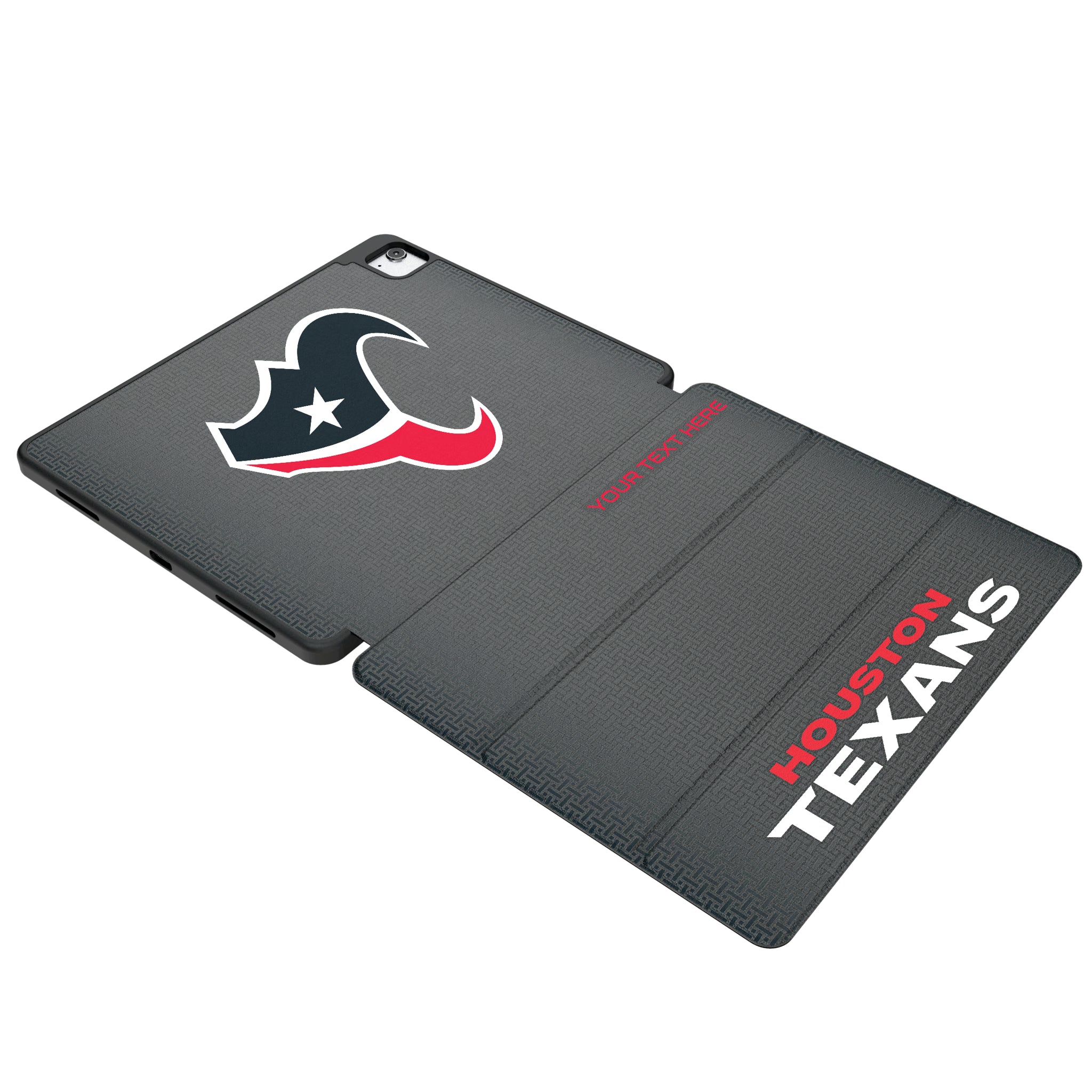 Houston Texans Personalized Linen iPad Tablet Case for Apple iPad