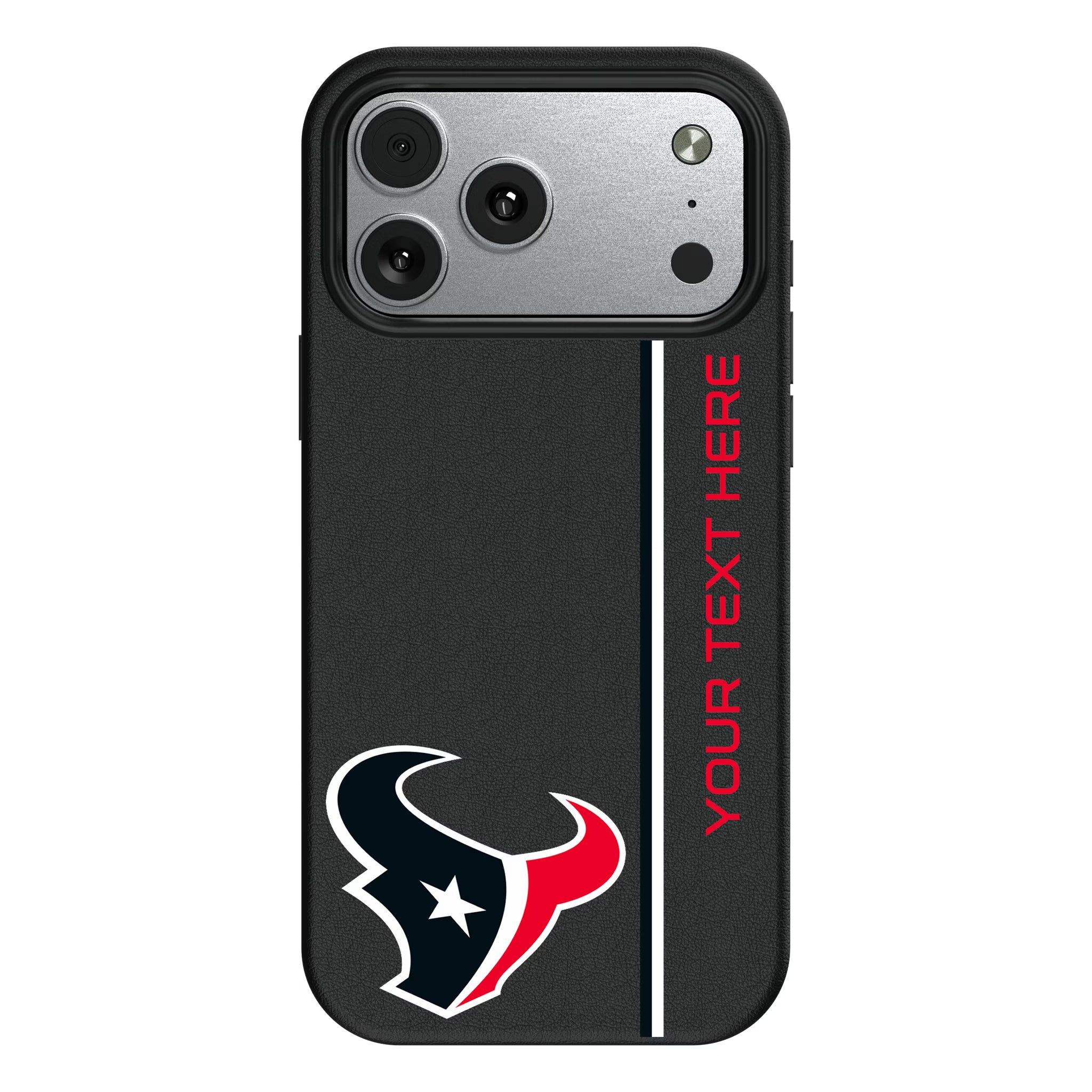 Houston Texans Personalized Sidebard iPhone MagSafe Compatible Phone Case for Apple iPhone#Device_iPhone 17 Pro Max