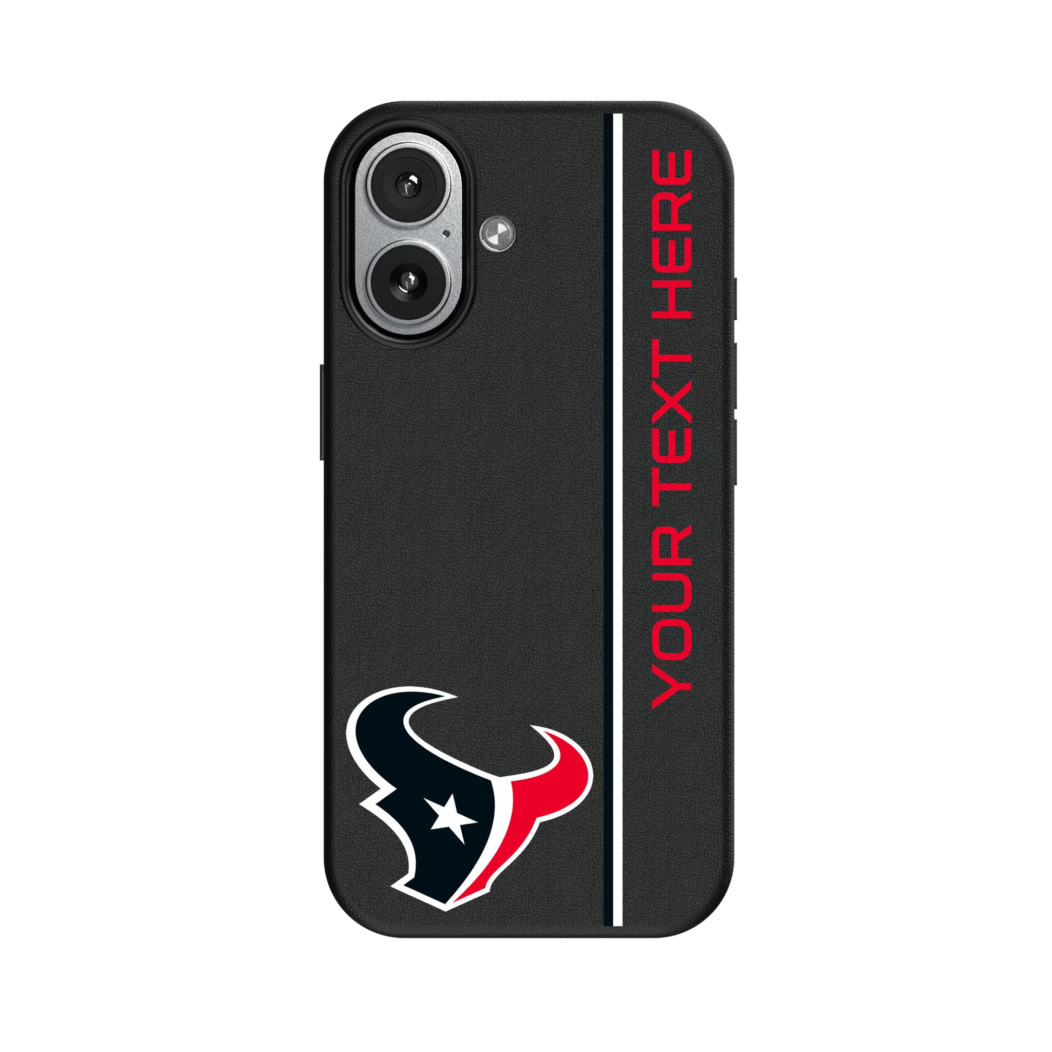 Houston Texans Personalized Sidebard iPhone MagSafe Compatible Phone Case for Apple iPhone#Device_iPhone 17