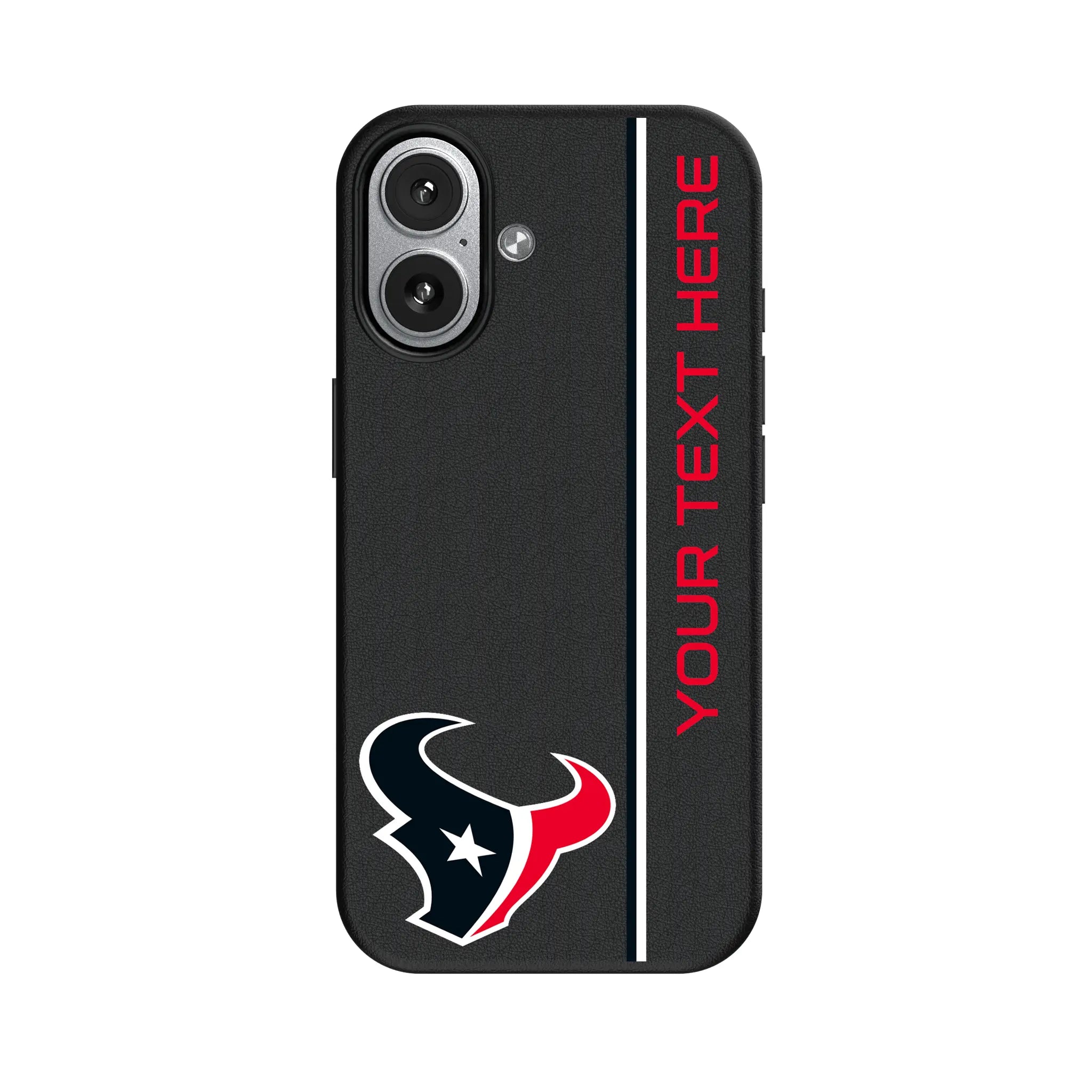 Houston Texans Personalized Sidebard iPhone MagSafe Compatible Phone Case for Apple iPhone#Device_iPhone 17