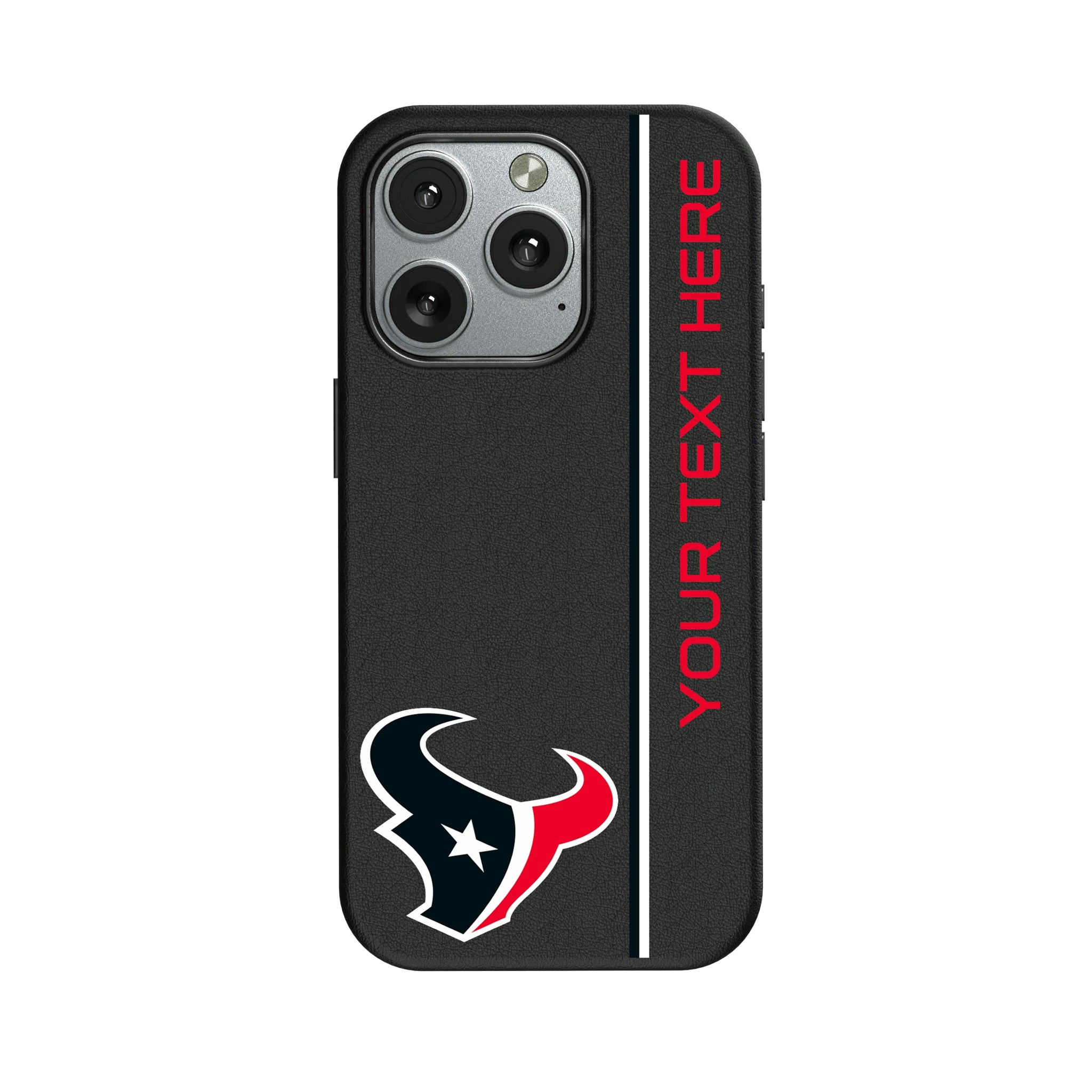 Houston Texans Personalized Sidebard iPhone MagSafe Compatible Phone Case for Apple iPhone