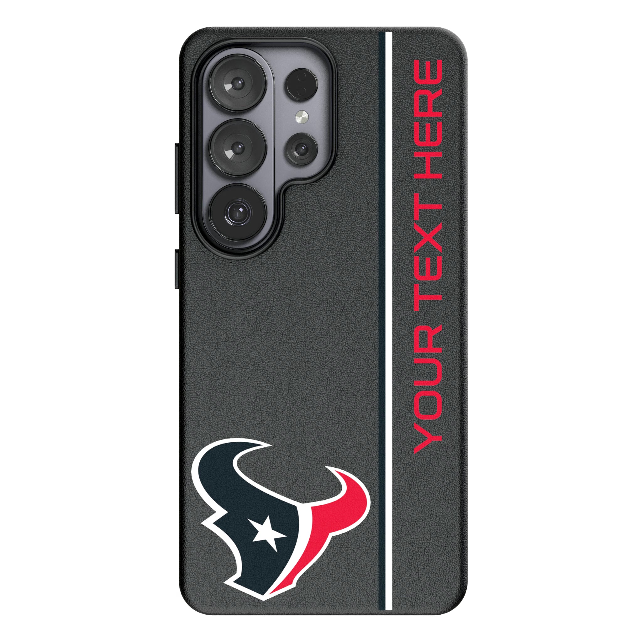 Houston Texans Personalized Sidebard Galaxy MagSafe Compatible Phone Case for Samsung Galaxy
