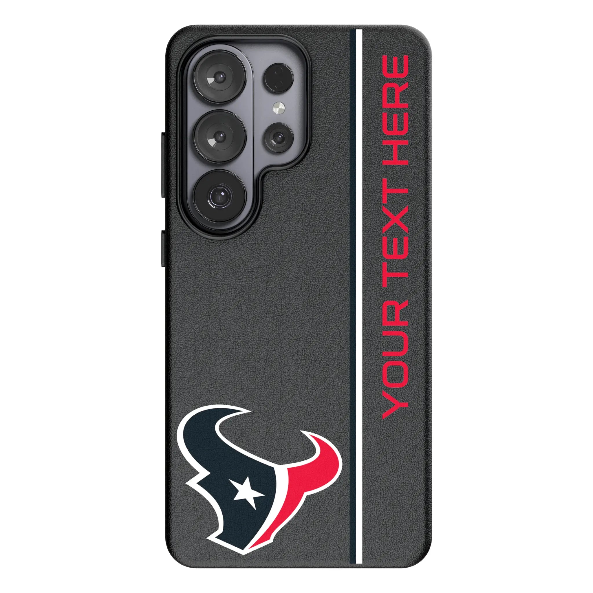Houston Texans Personalized Sidebard Galaxy MagSafe Compatible Phone Case for Samsung Galaxy#Device_Galaxy S26 Ultra