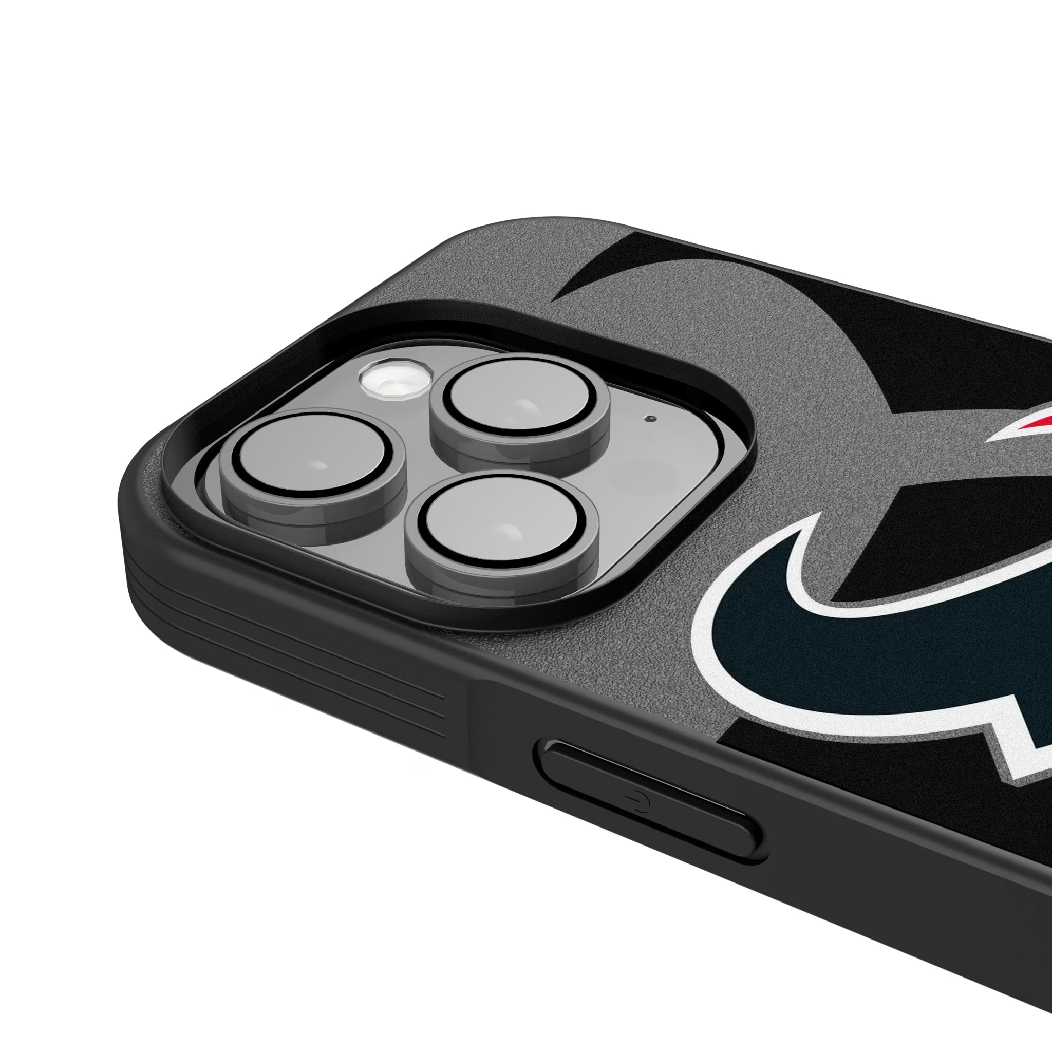 Houston Texans Personalized Tilt iPhone Bump Phone Case for Apple iPhone - Detail