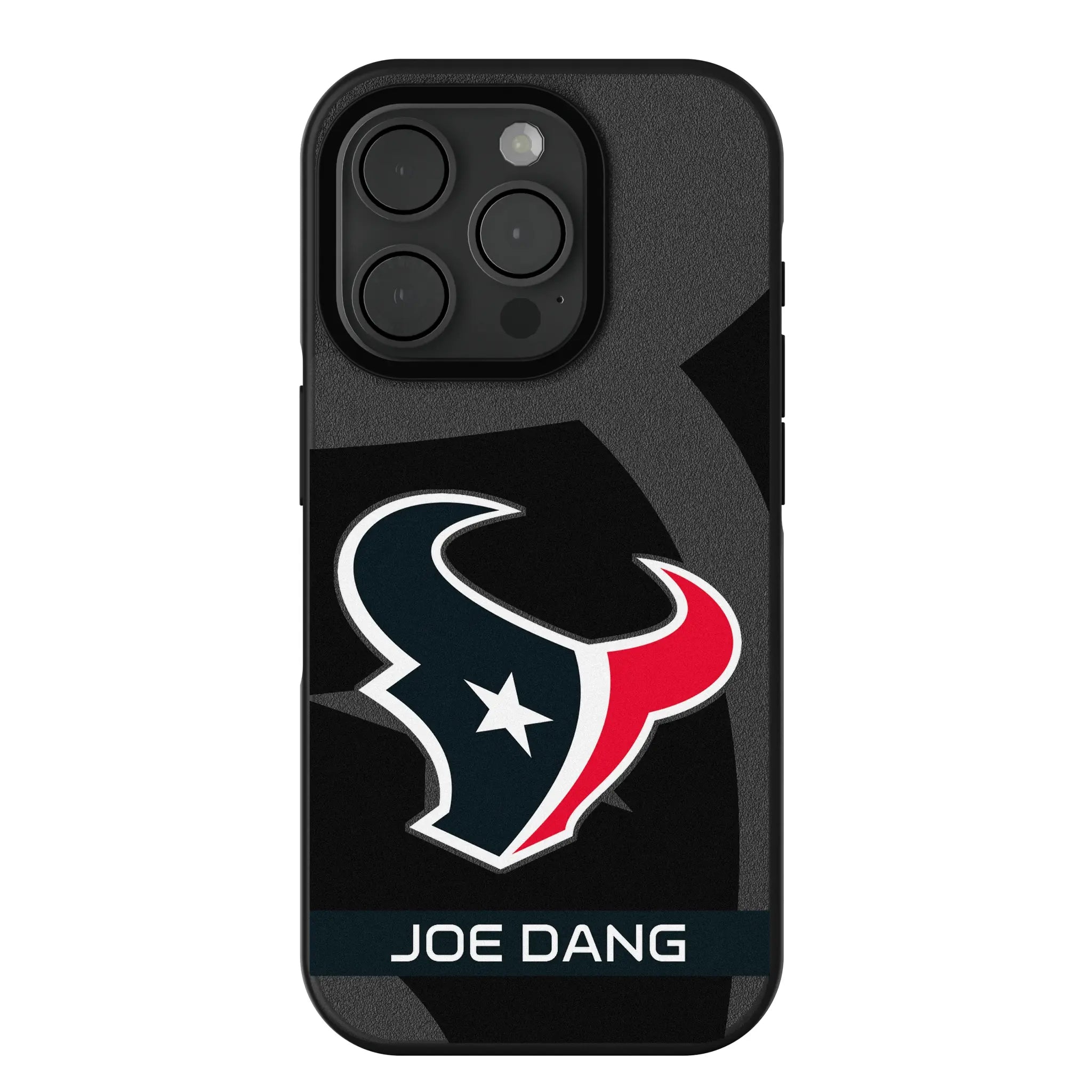 Houston Texans Personalized Tilt iPhone Bump Phone Case for Apple iPhone