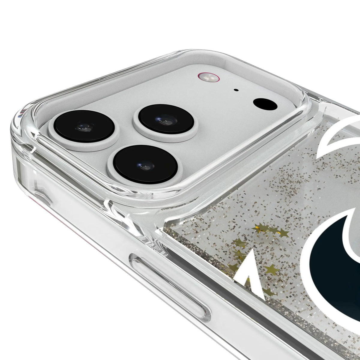 Houston Texans Personalized Tilt iPhone Glitter Phone Case for Apple iPhone - Detail#Device_iPhone 18 Pro Max