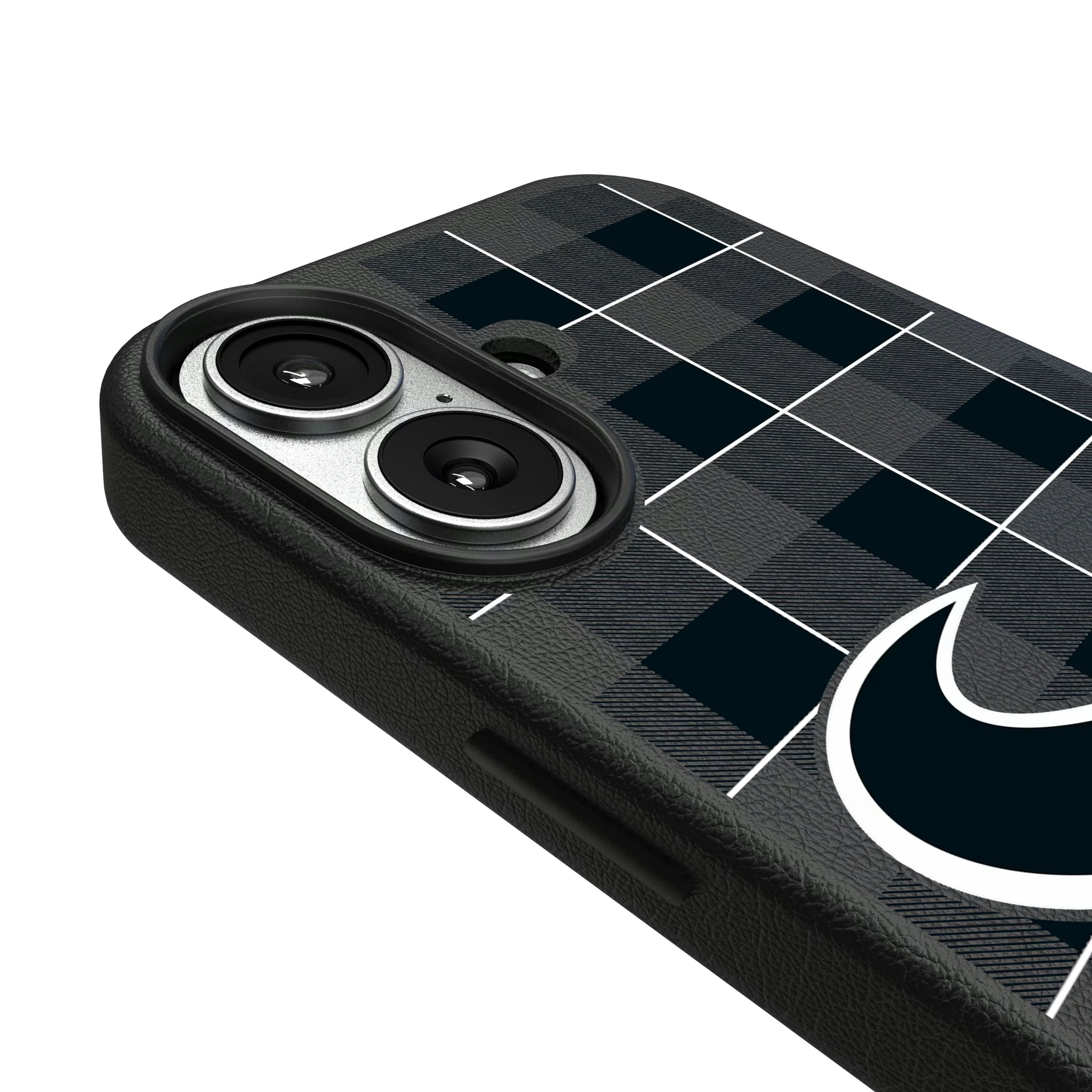 Houston Texans Plaid iPhone MagSafe Compatible Phone Case for Apple iPhone - Detail#Device_iPhone 17