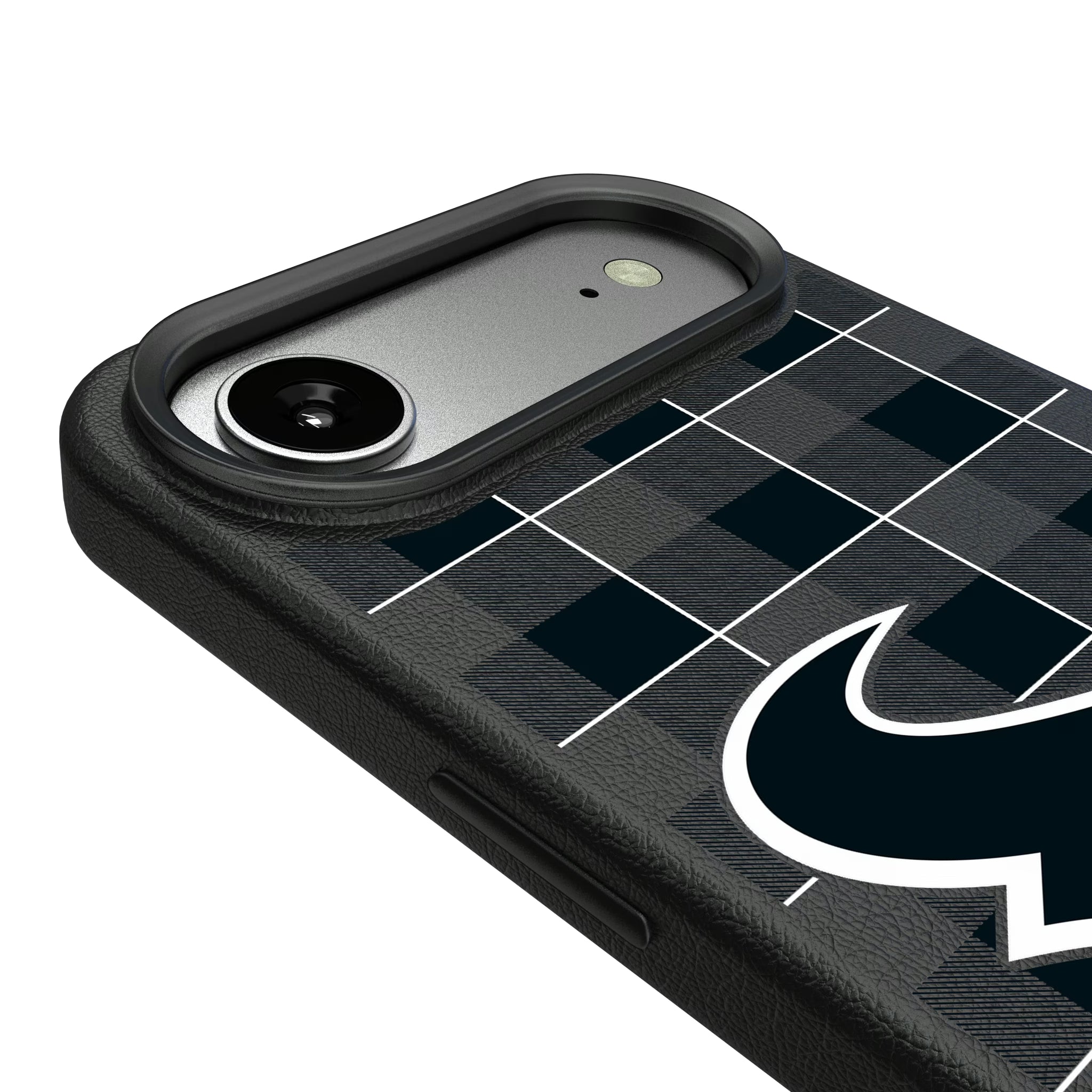 Houston Texans Plaid iPhone MagSafe Compatible Phone Case for Apple iPhone - Detail#Device_iPhone Air