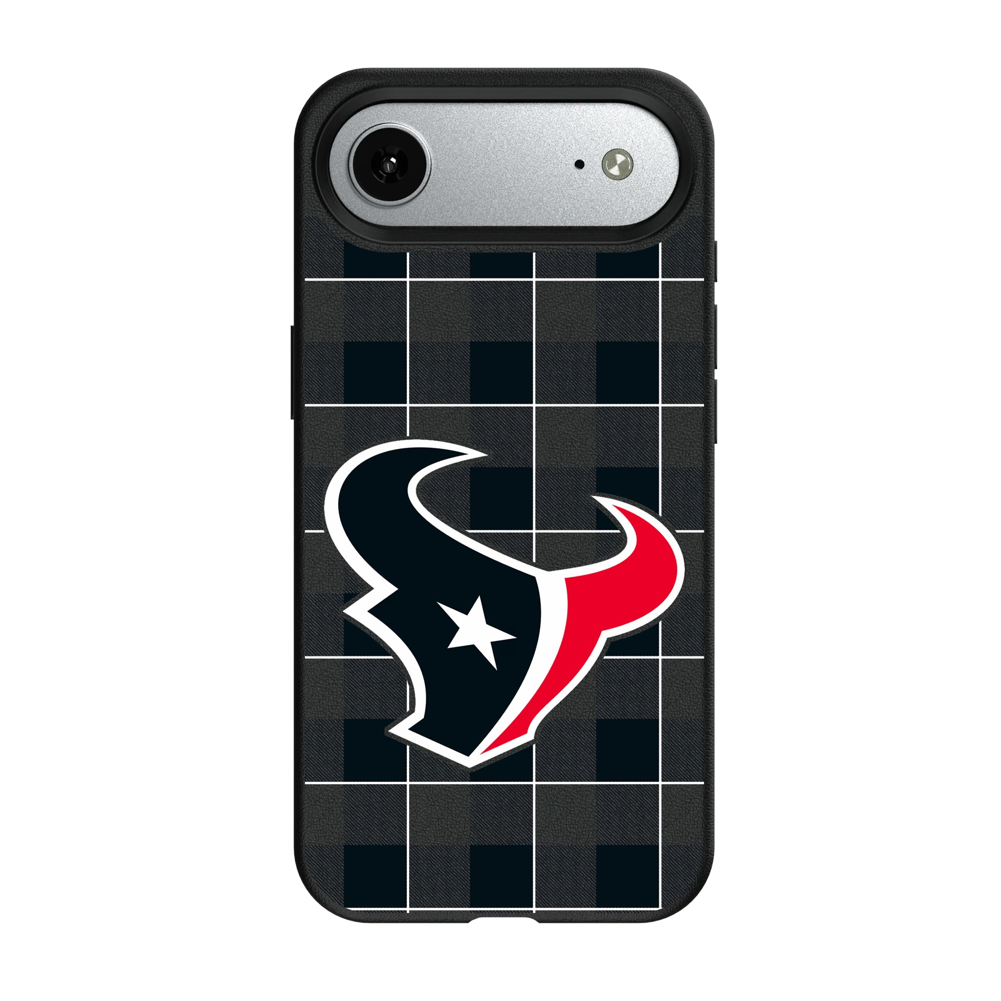 Houston Texans Plaid iPhone MagSafe Compatible Phone Case for Apple iPhone#Device_iPhone Air