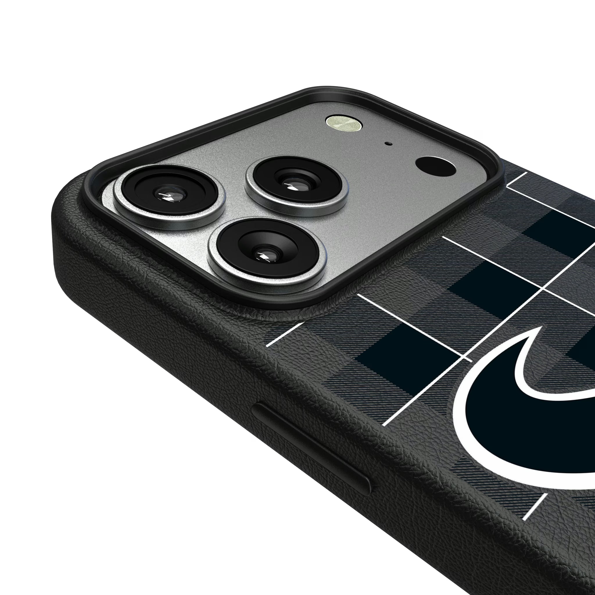 Houston Texans Plaid iPhone MagSafe Compatible Phone Case for Apple iPhone - Detail#Device_iPhone 17 Pro