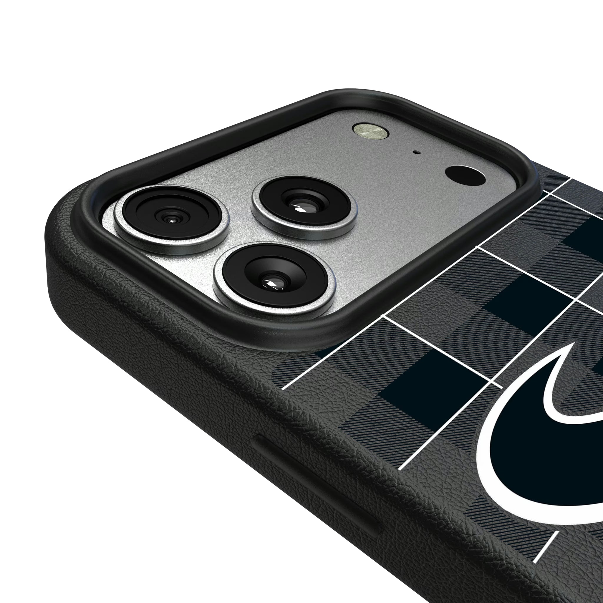 Houston Texans Plaid iPhone MagSafe Compatible Phone Case for Apple iPhone - Detail#Device_iPhone 17 Pro Max