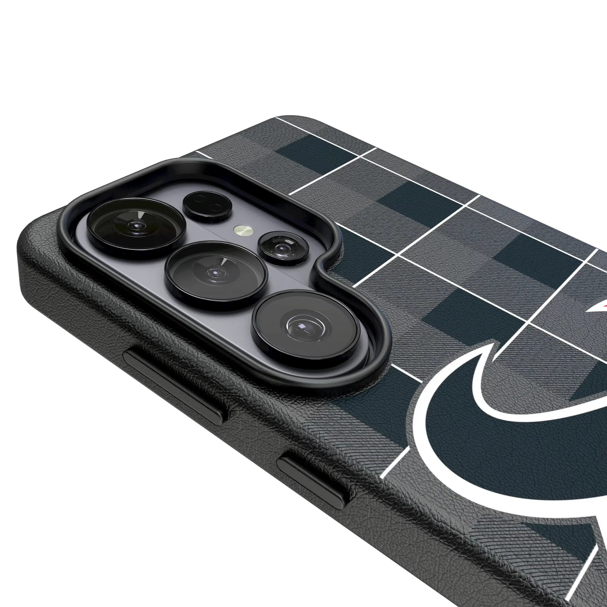 Houston Texans Plaid Galaxy MagSafe Compatible Phone Case for Samsung Galaxy - Detail#Device_Galaxy S26 Ultra