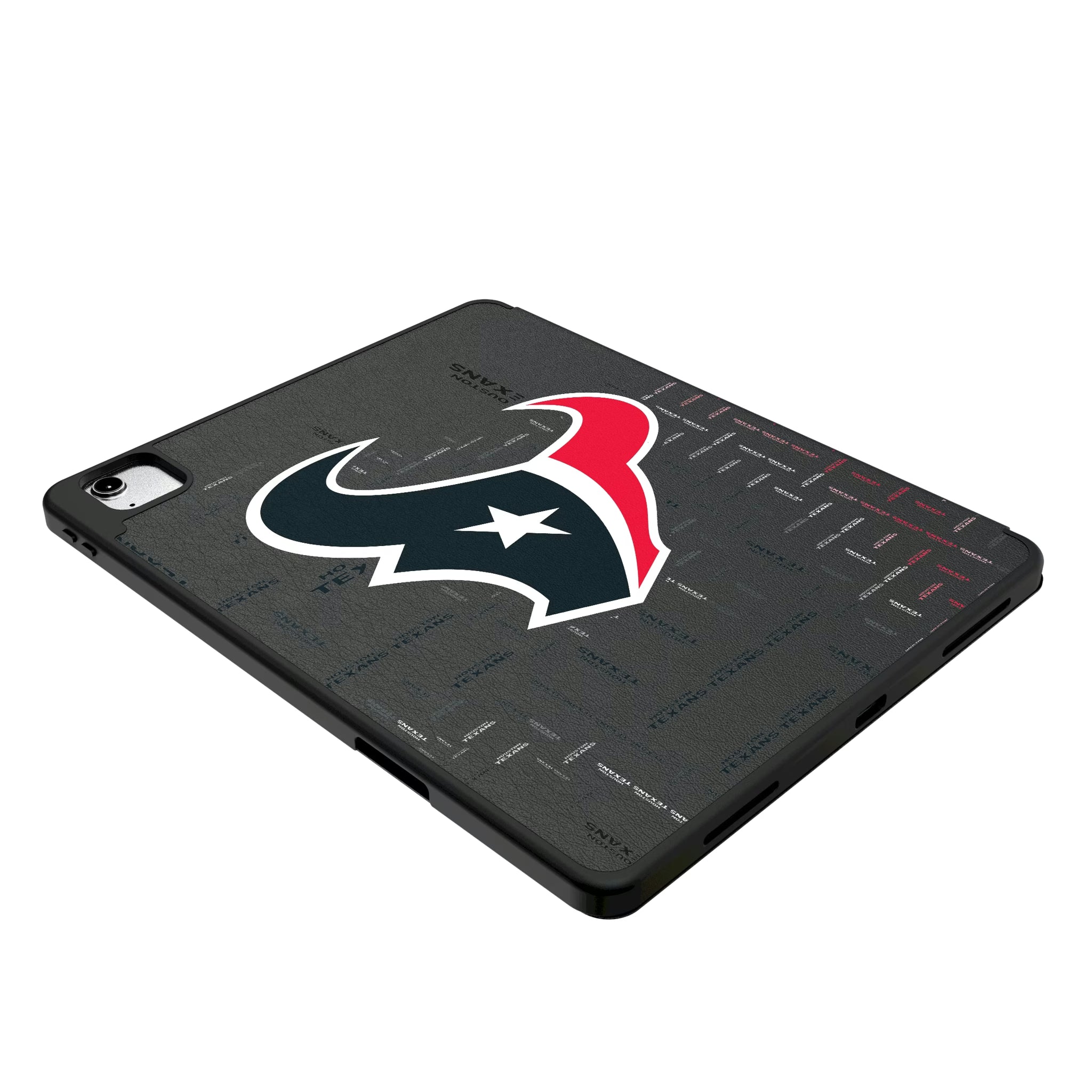 Houston Texans Quadtile iPad Tablet Case for Apple iPad - Isometric View