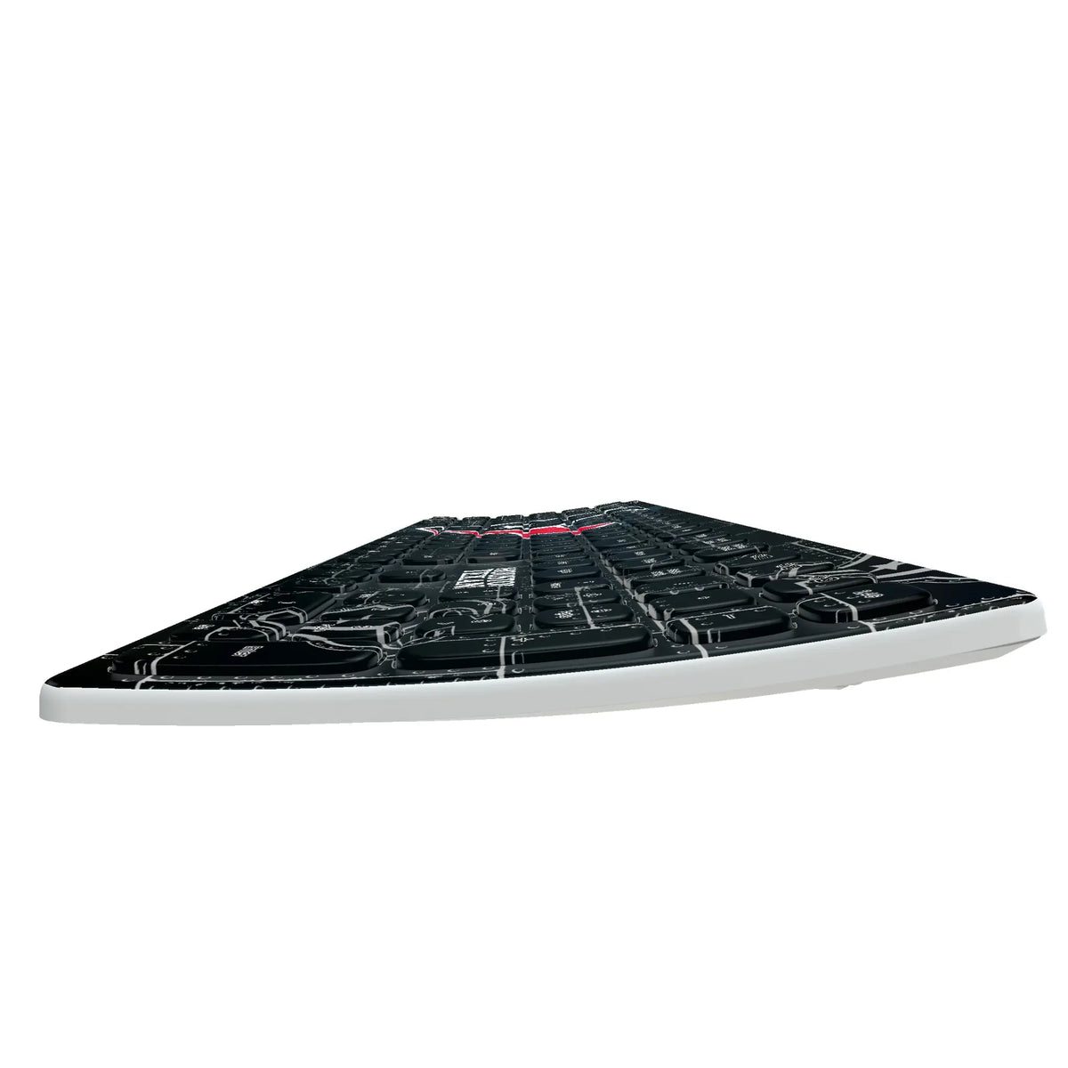 Houston Texans Rivet KKB605 Curved Wireless Keyboard