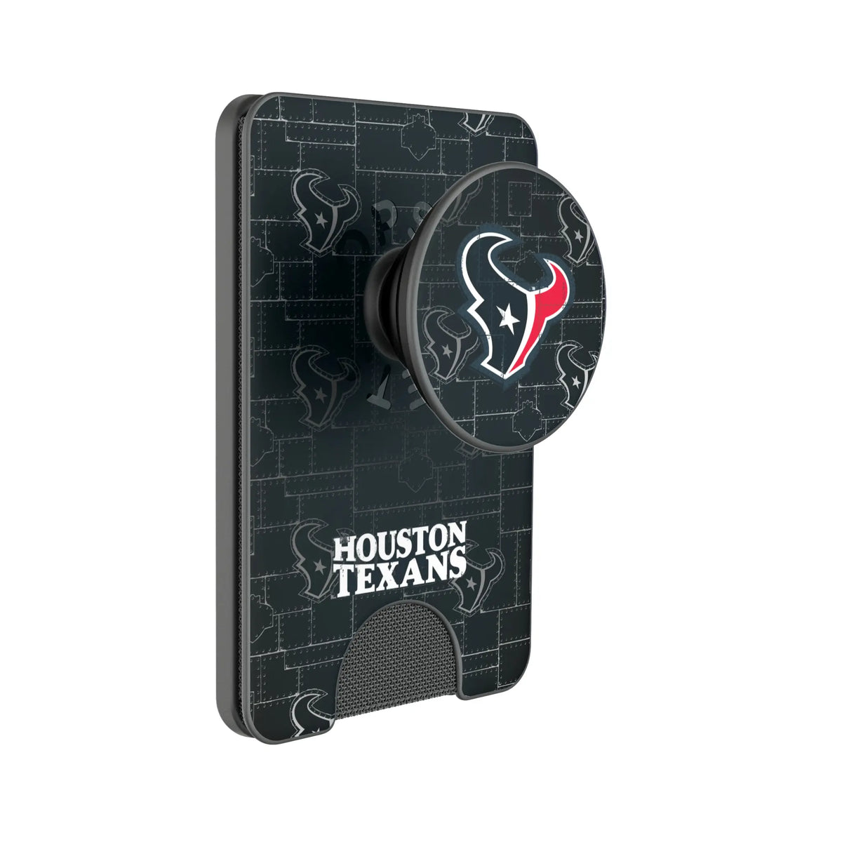 Houston Texans Rivet Popsockets Wallet Magnetic