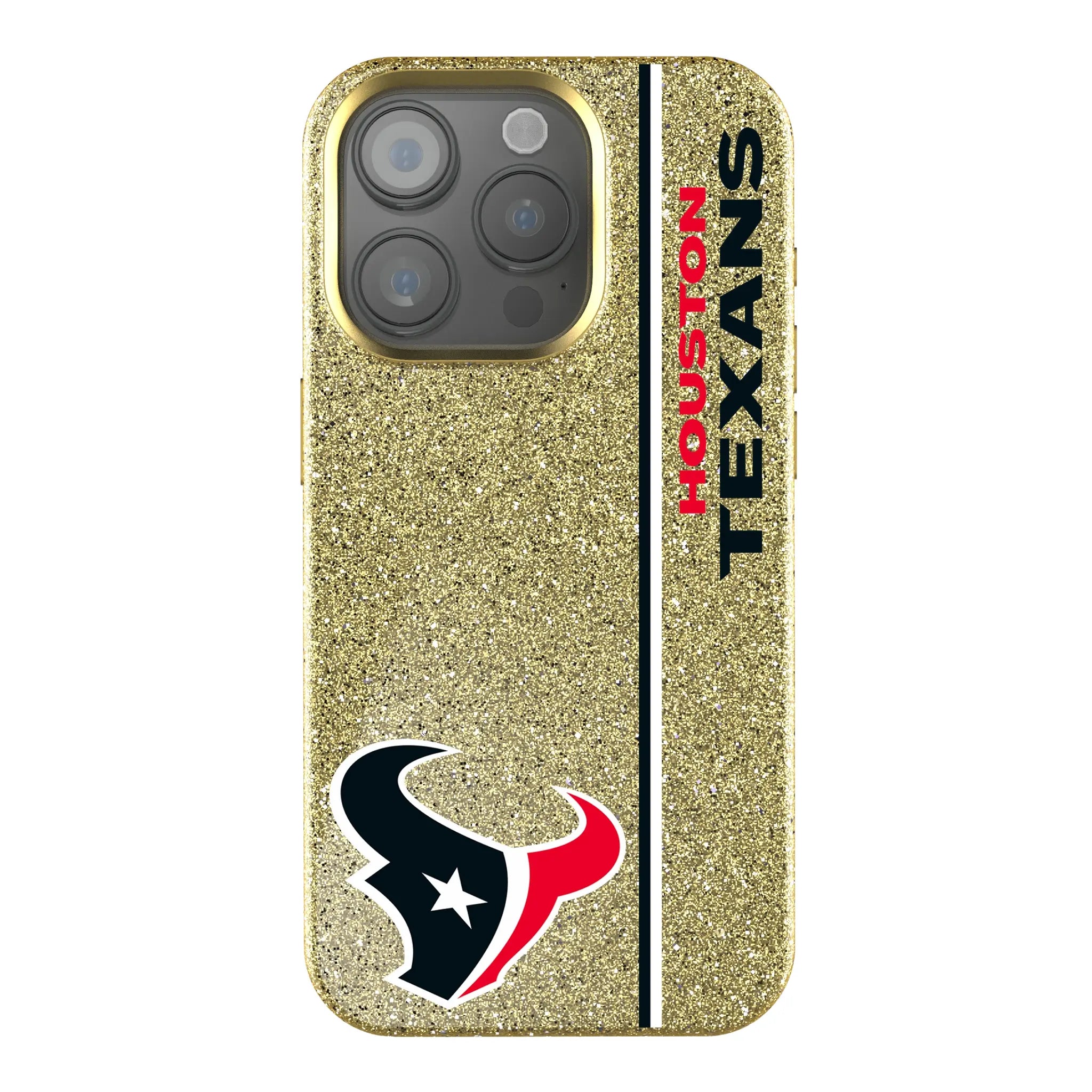 Houston Texans Sidebar iPhone Bling Phone Case for Apple iPhone