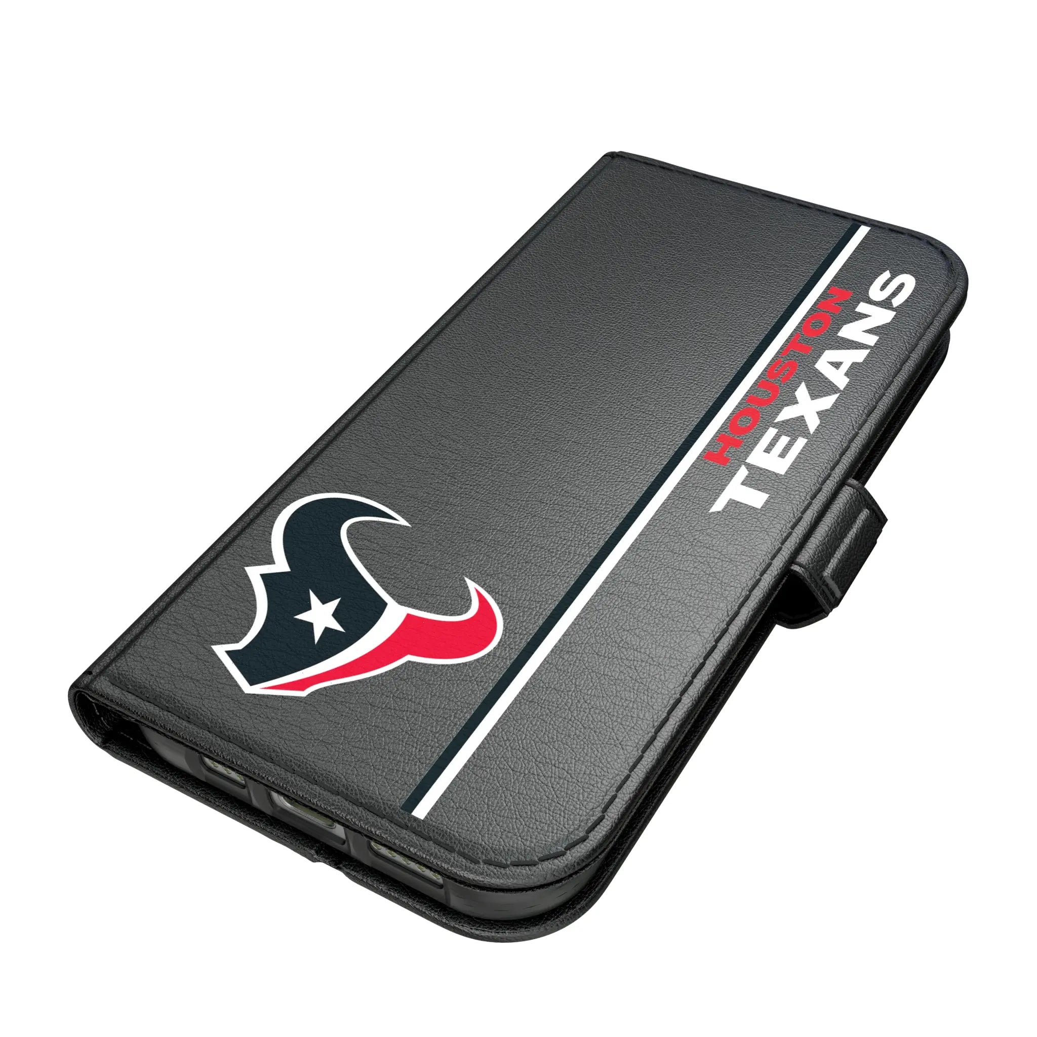 Houston Texans Sidebar iPhone Folio Phone Case for Apple iPhone#Device_iPhone 17