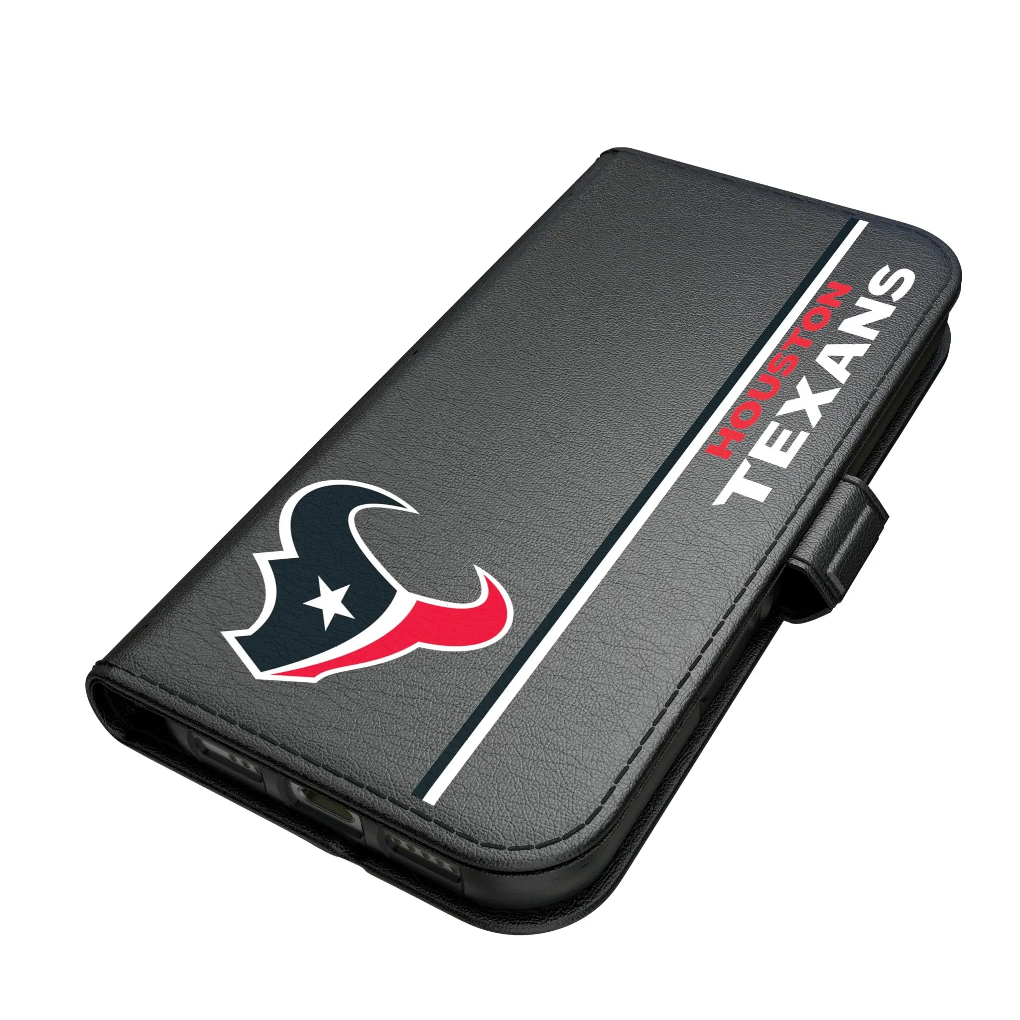 Houston Texans Sidebar iPhone Folio Phone Case for Apple iPhone#Device_iPhone 17 Pro