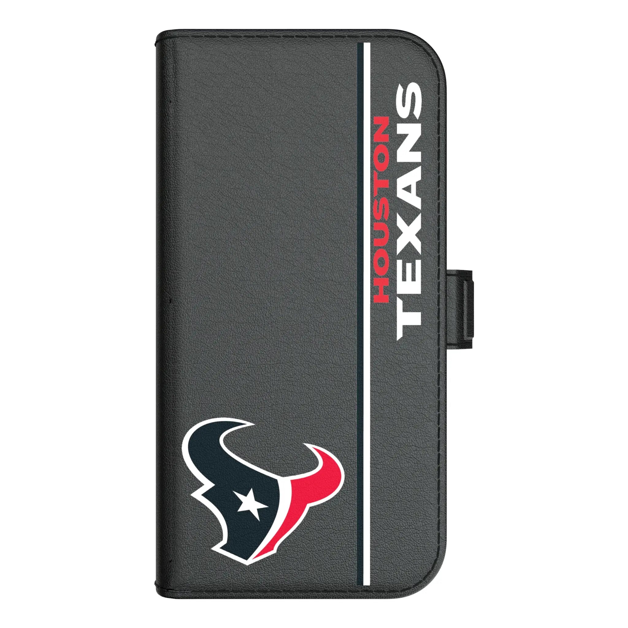 Houston Texans Sidebar iPhone Folio Phone Case for Apple iPhone#Device_iPhone 17 Pro
