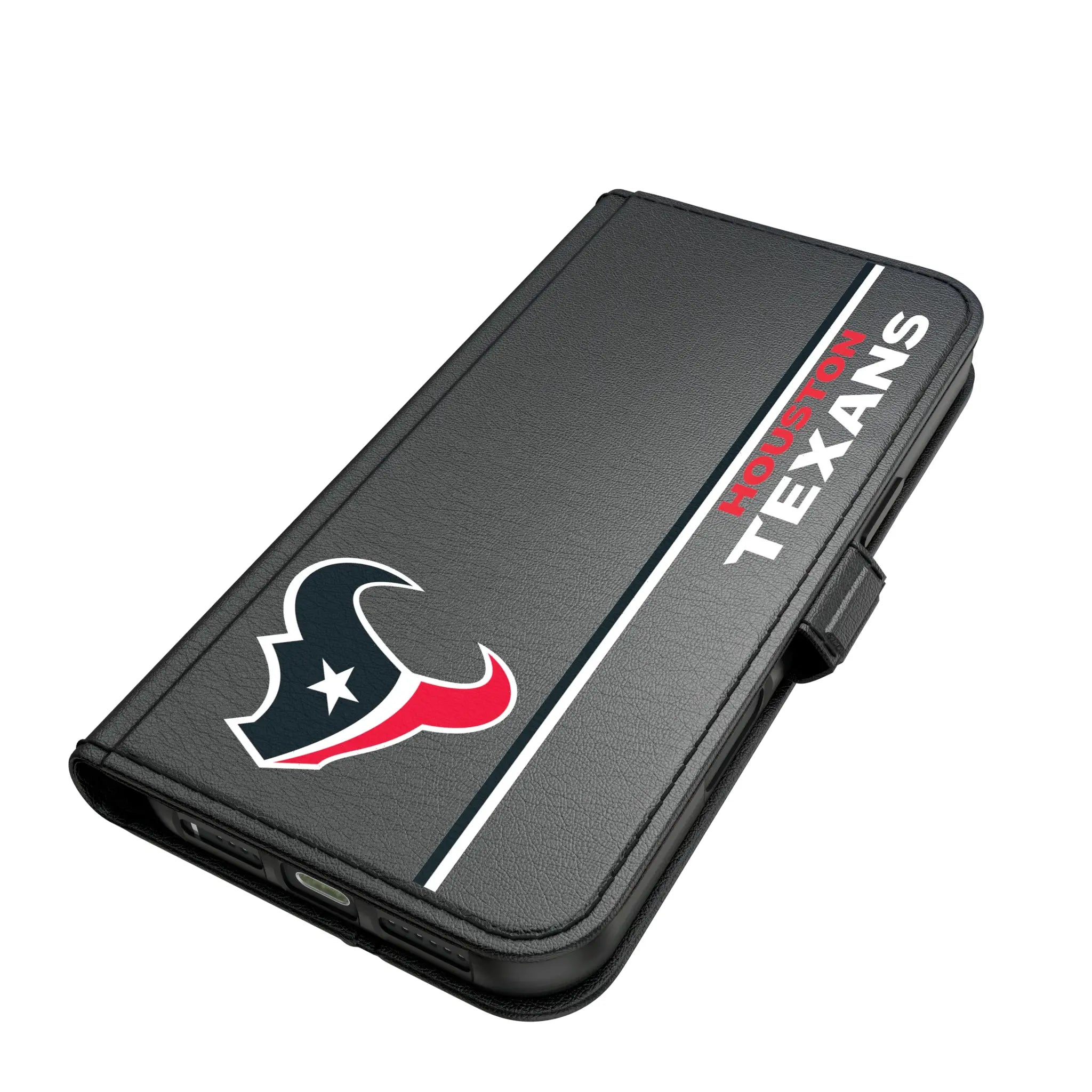 Houston Texans Sidebar iPhone Folio Phone Case for Apple iPhone#Device_iPhone 17 Pro Max