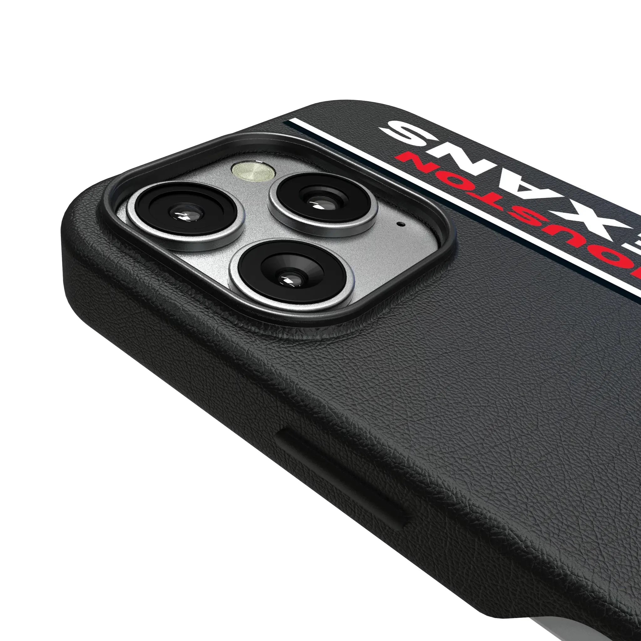 Houston Texans Sidebar iPhone MagSafe Compatible Phone Case for Apple iPhone - Detail