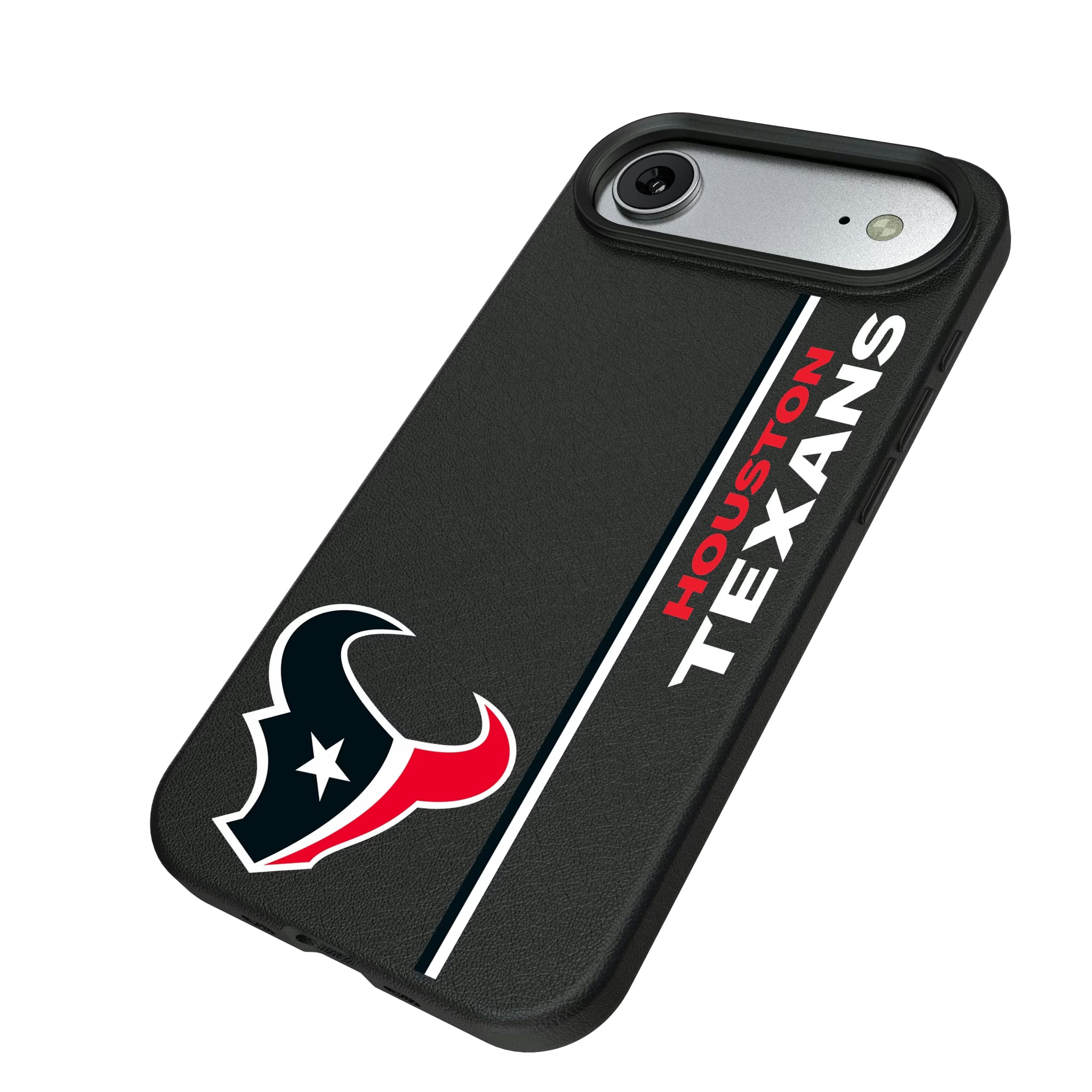 Houston Texans Sidebar iPhone MagSafe Compatible Phone Case for Apple iPhone - Isometric View#Device_iPhone Air