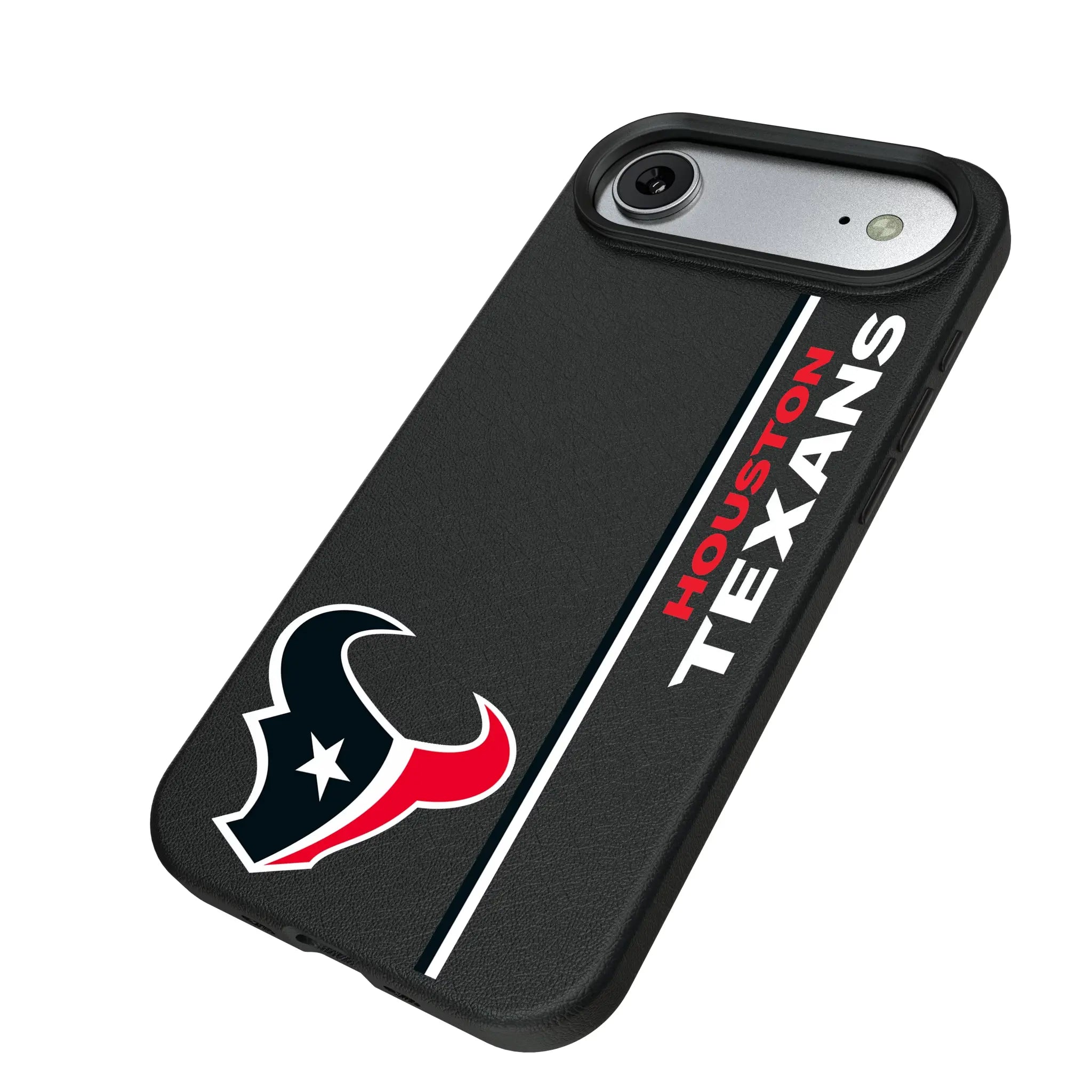 Houston Texans Sidebar iPhone MagSafe Compatible Phone Case for Apple iPhone - Isometric View#Device_iPhone Air