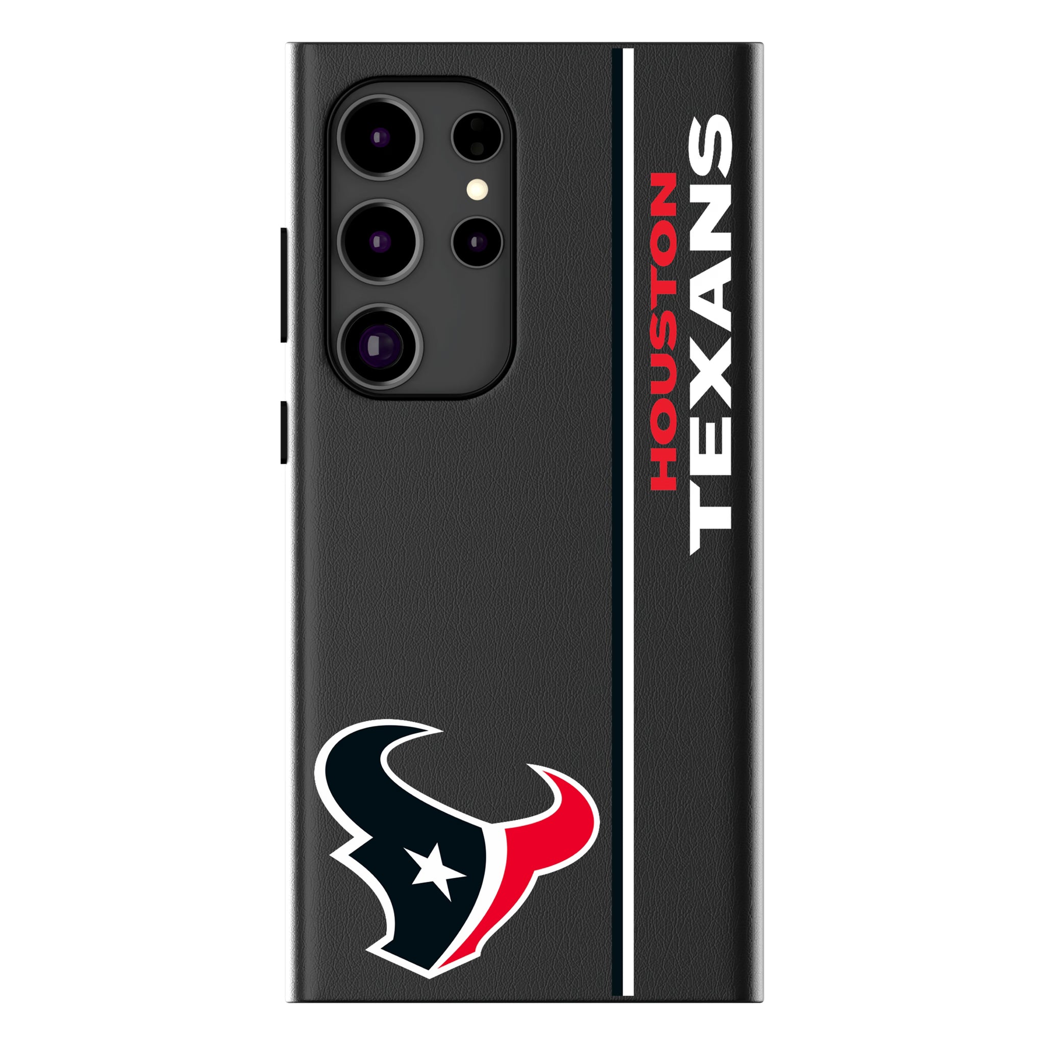 Houston Texans Sidebar Galaxy MagSafe Compatible Phone Case for Samsung Galaxy