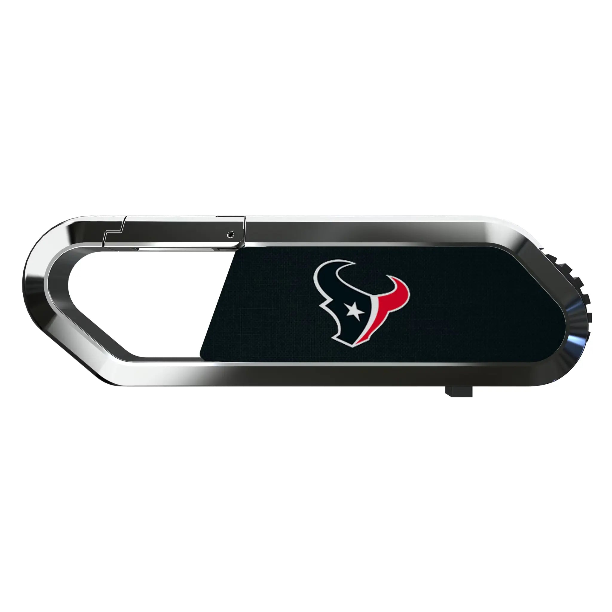 Houston Texans Solid USB 64GB Clip Style Flash Drive