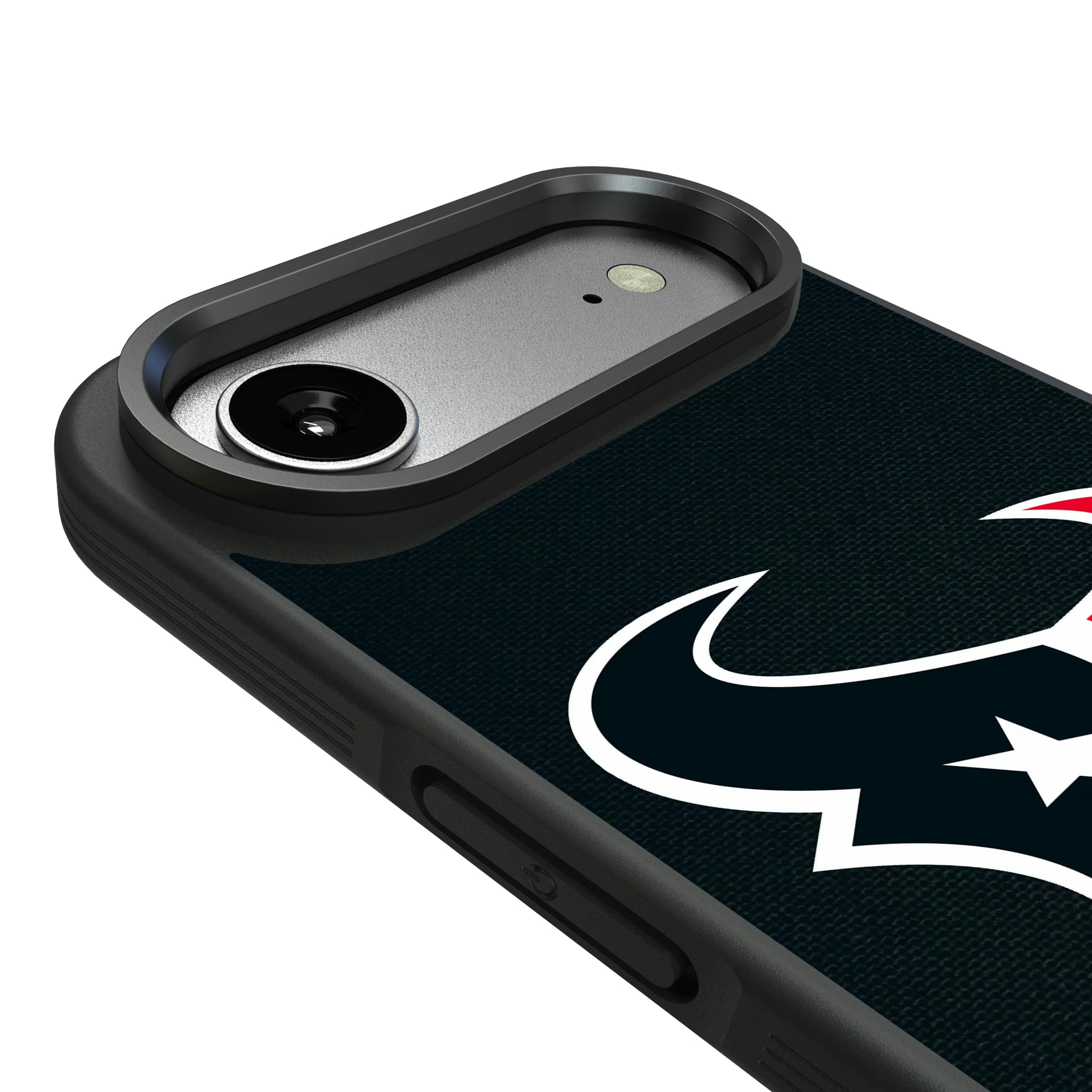 Houston Texans Stripe iPhone Bump Phone Case for Apple iPhone - Detail#Device_iPhone Air