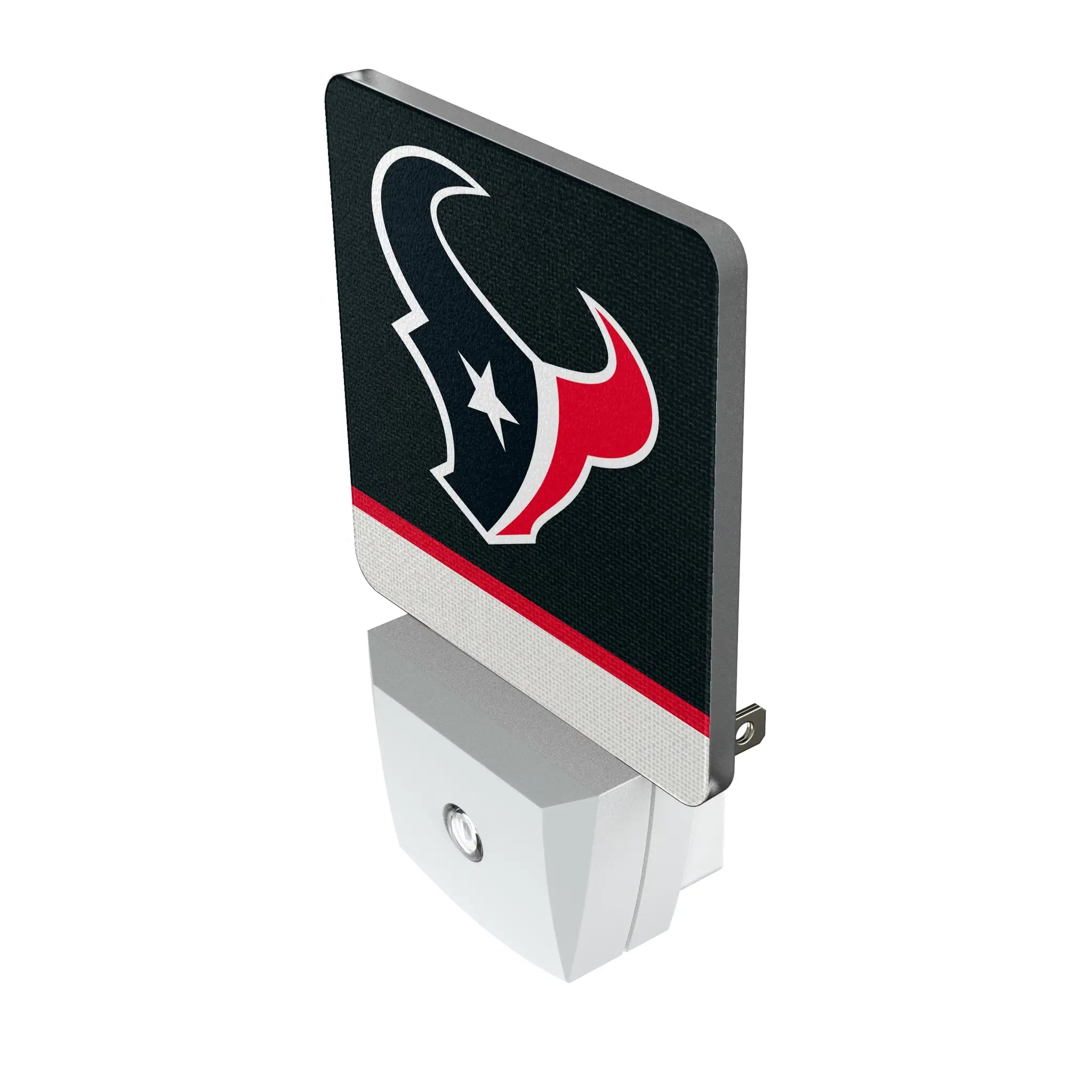 Houston Texans Stripe Night Light 2-Pack - Isometric View