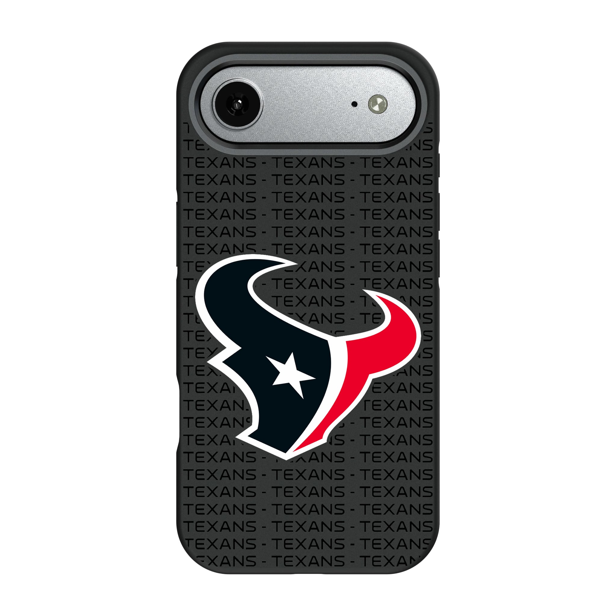 Houston Texans Text Backdrop iPhone Bump Phone Case for Apple iPhone#Device_iPhone Air