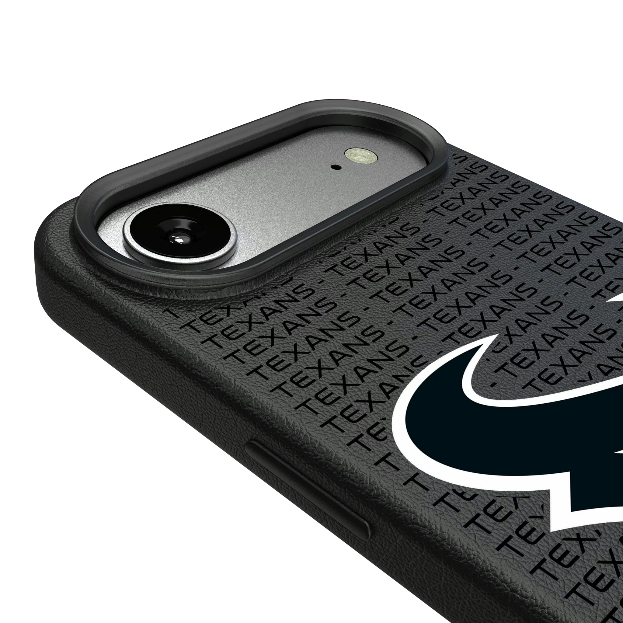Houston Texans Text Backdrop iPhone MagSafe Compatible Phone Case for Apple iPhone - Detail#Device_iPhone Air