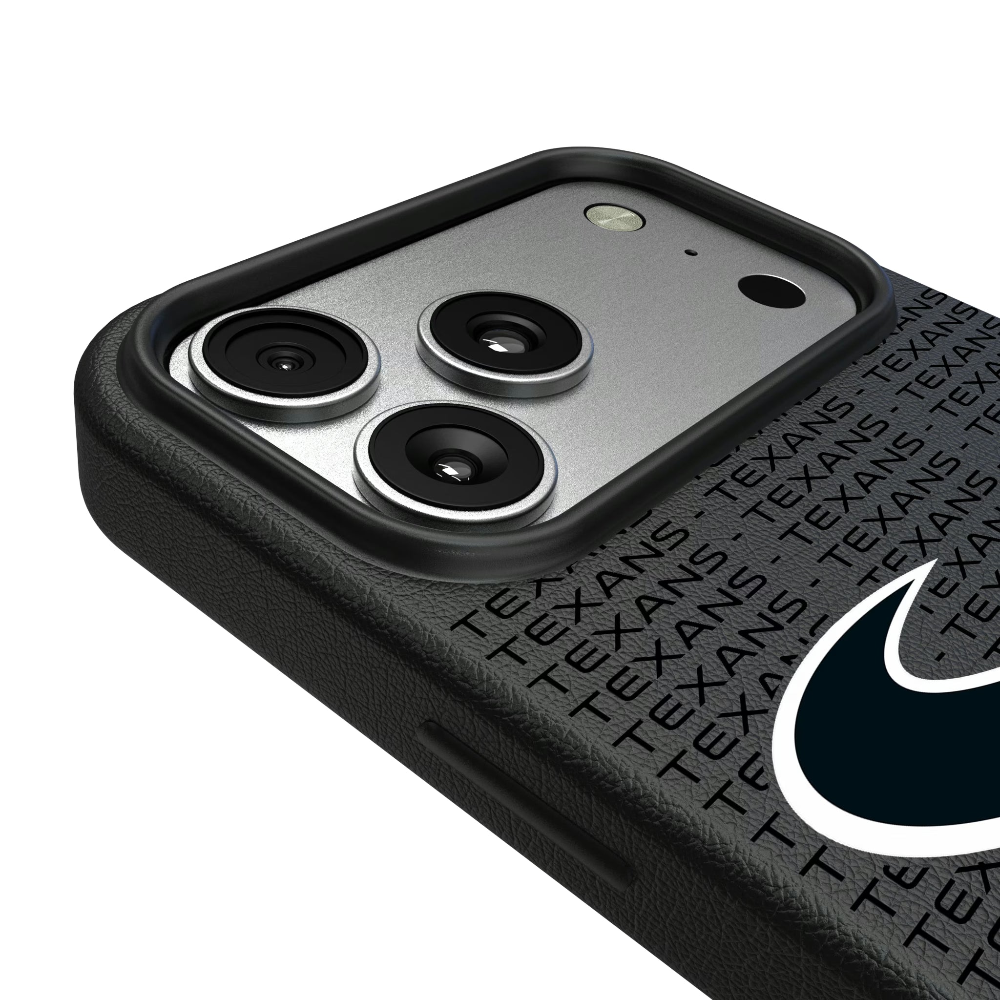 Houston Texans Text Backdrop iPhone MagSafe Compatible Phone Case for Apple iPhone - Detail#Device_iPhone 17 Pro Max