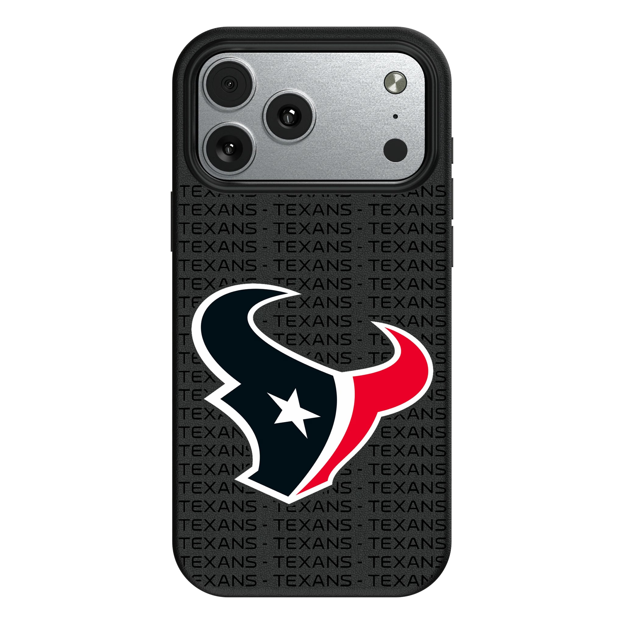 Houston Texans Text Backdrop iPhone MagSafe Compatible Phone Case for Apple iPhone#Device_iPhone 17 Pro Max