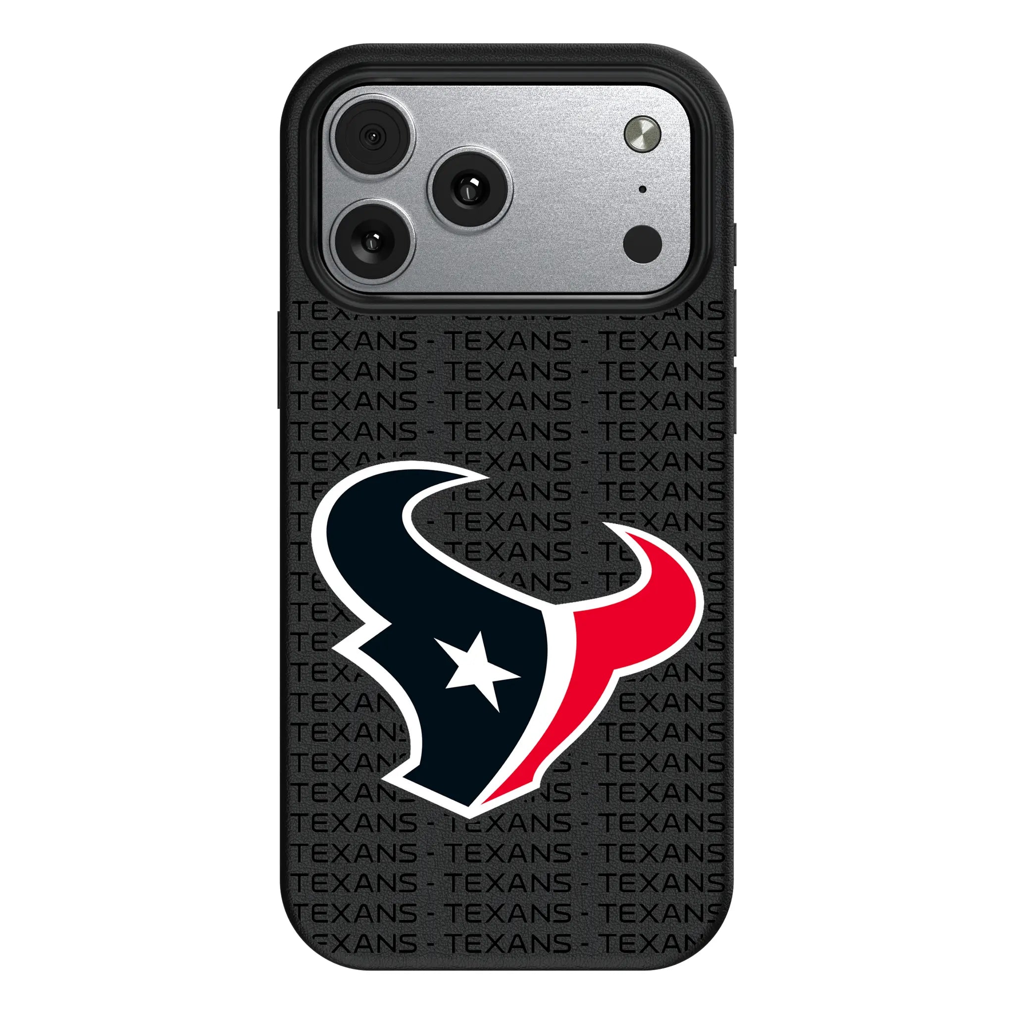 Houston Texans Text Backdrop iPhone MagSafe Compatible Phone Case for Apple iPhone#Device_iPhone 17 Pro Max