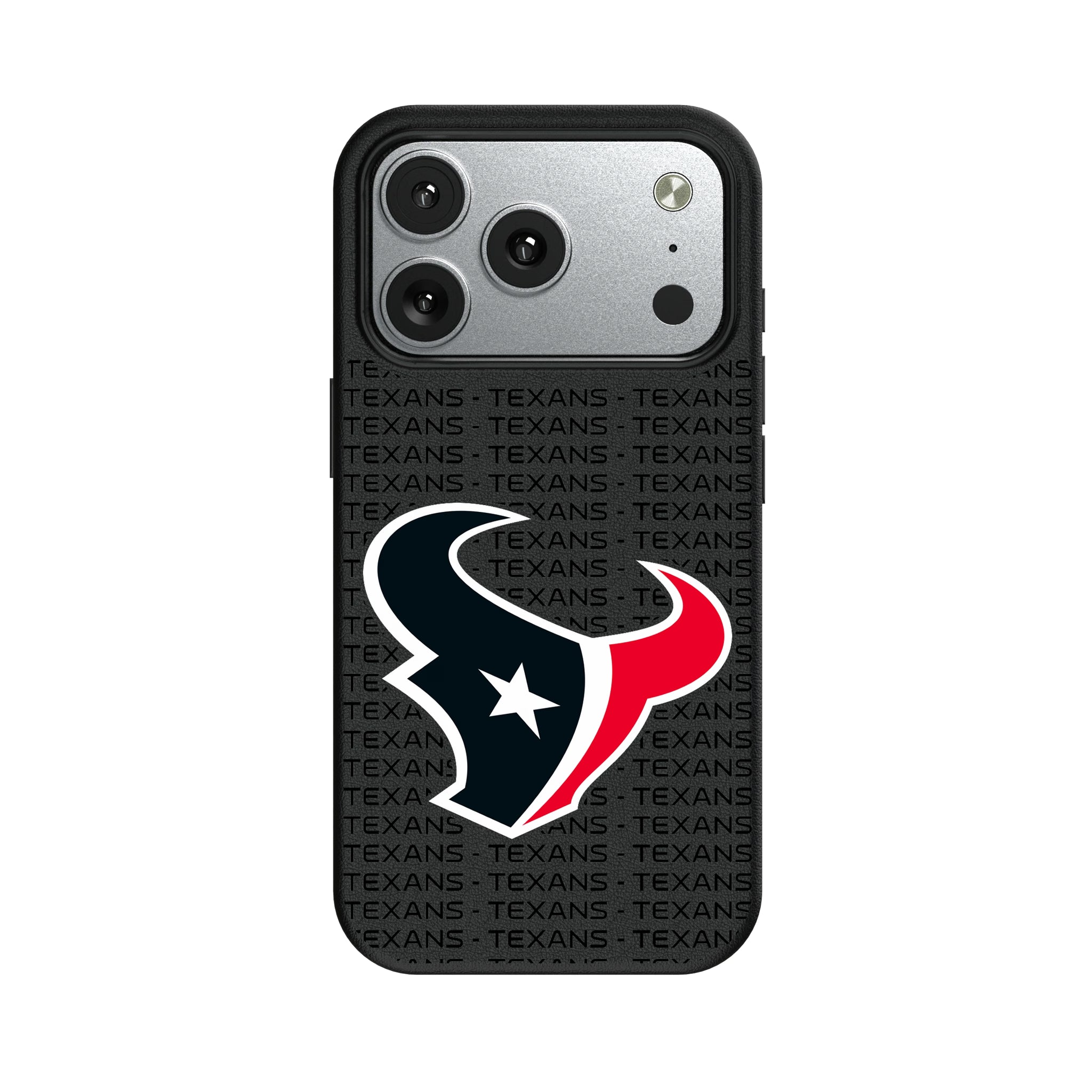 Houston Texans Text Backdrop iPhone MagSafe Compatible Phone Case for Apple iPhone#Device_iPhone 17 Pro