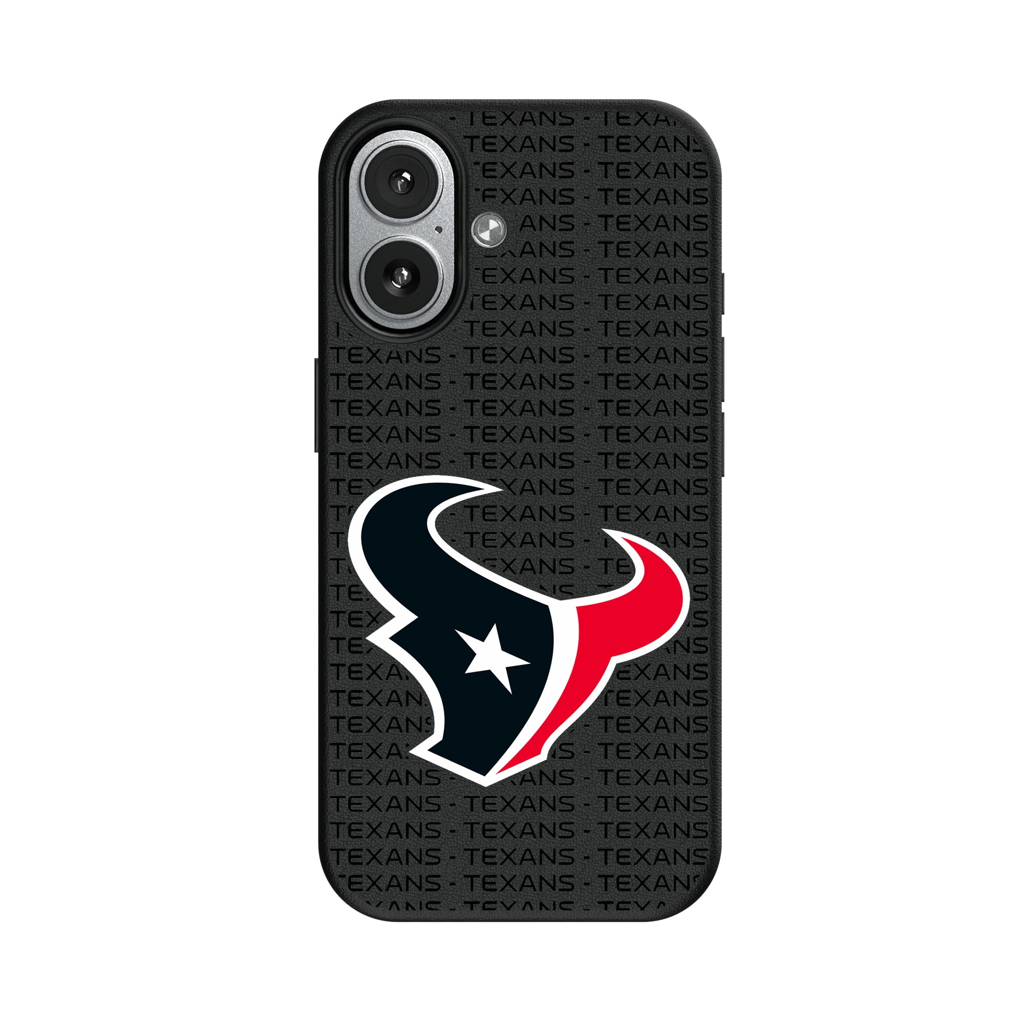 Houston Texans Text Backdrop iPhone MagSafe Compatible Phone Case for Apple iPhone#Device_iPhone 17