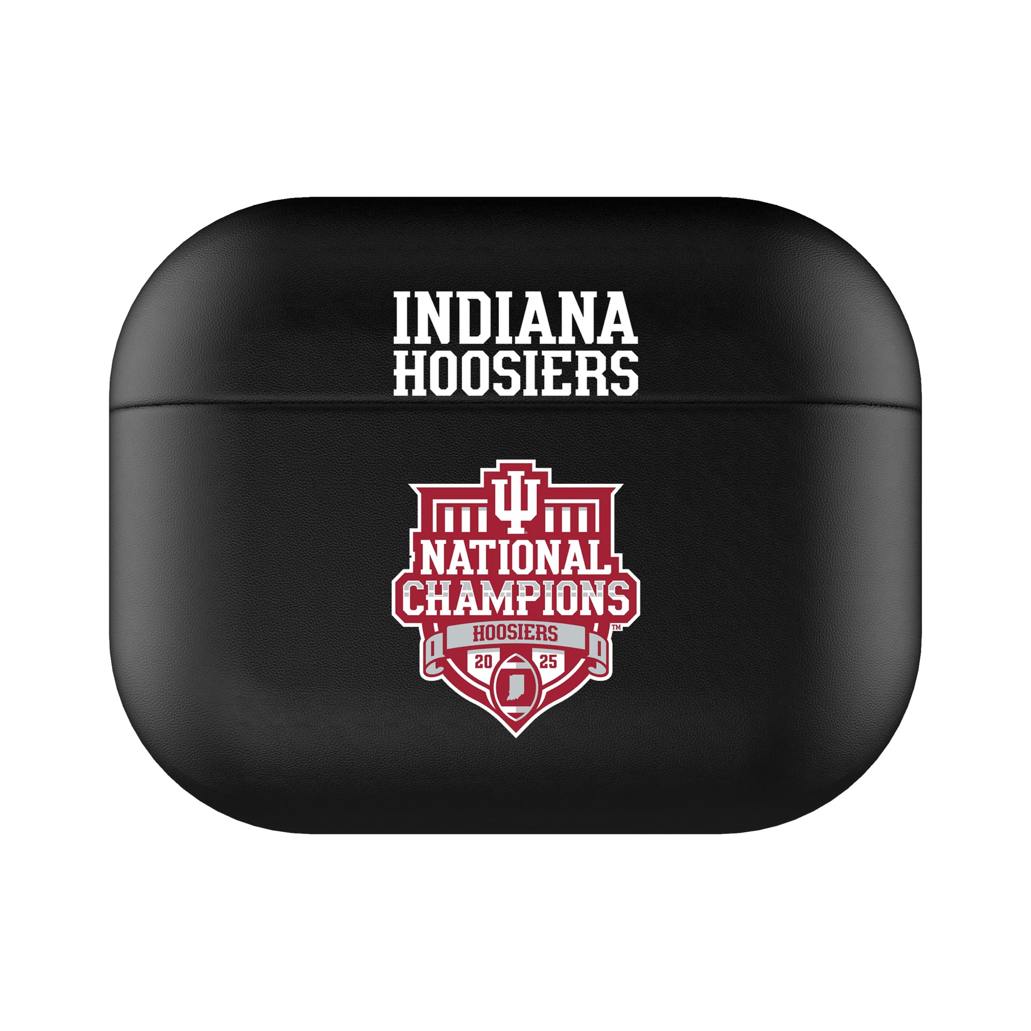 Indiana University Hoosiers 2025 College Football Playoff National Champion AirPods AirPod Case Cover#Device_AirPods Pro 3
