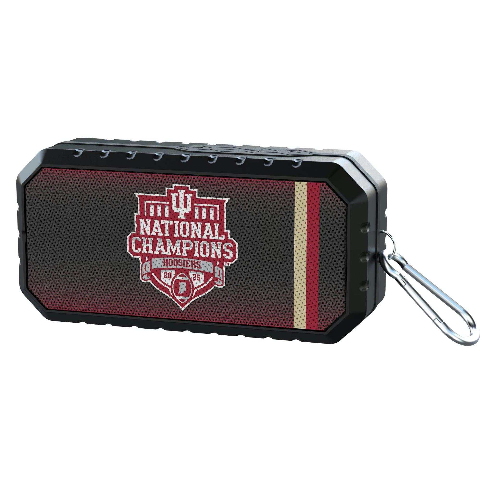 Indiana University Hoosiers 2025 College Football Playoff National Champion Bluetooth Speaker