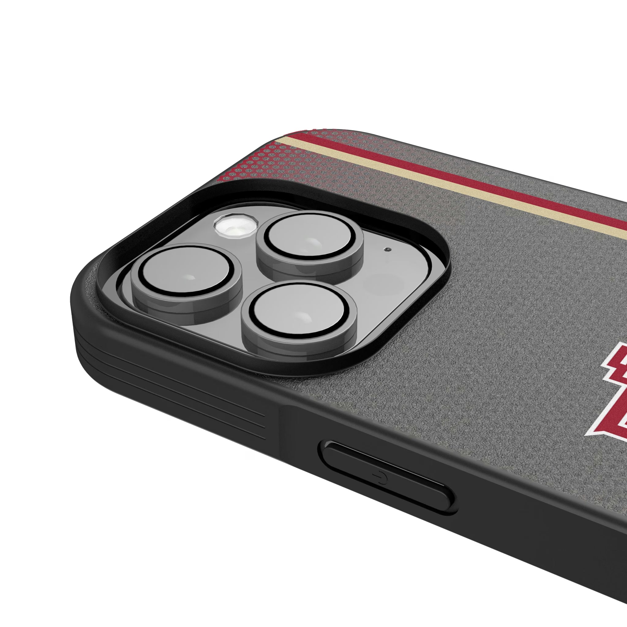 Indiana University Hoosiers 2025 College Football Playoff National Champion iPhone Bump Phone Case for Apple iPhone - Detail