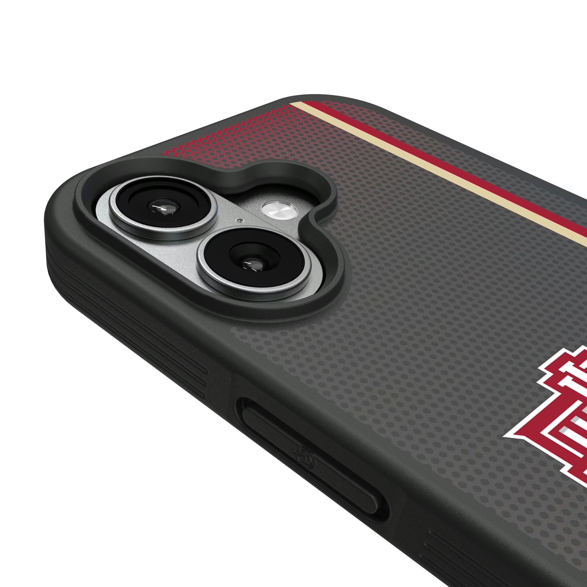 Indiana University Hoosiers 2025 College Football Playoff National Champion iPhone Bump Phone Case for Apple iPhone - Detail#Device_iPhone 17