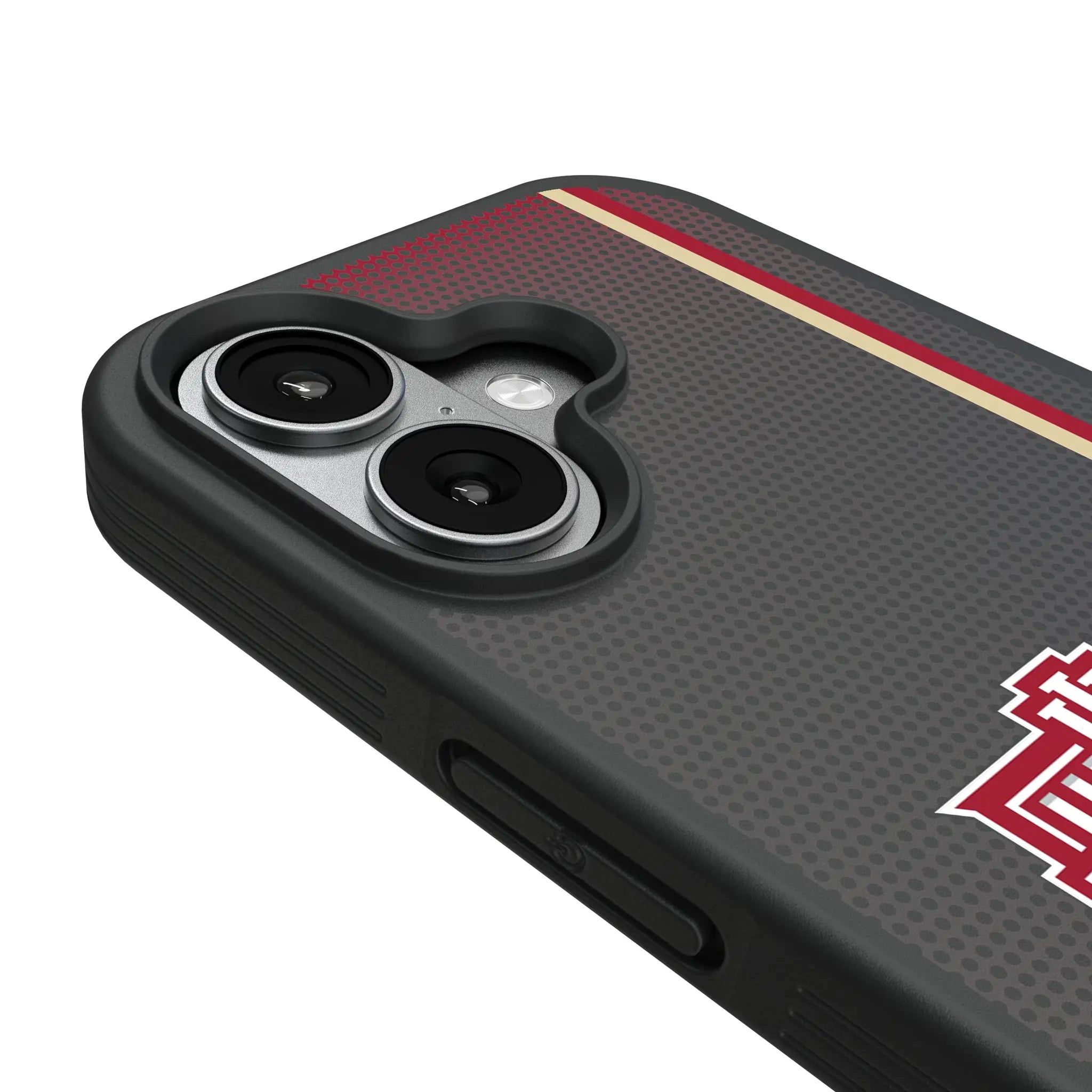 Indiana University Hoosiers 2025 College Football Playoff National Champion iPhone Bump Phone Case for Apple iPhone - Detail#Device_iPhone 17