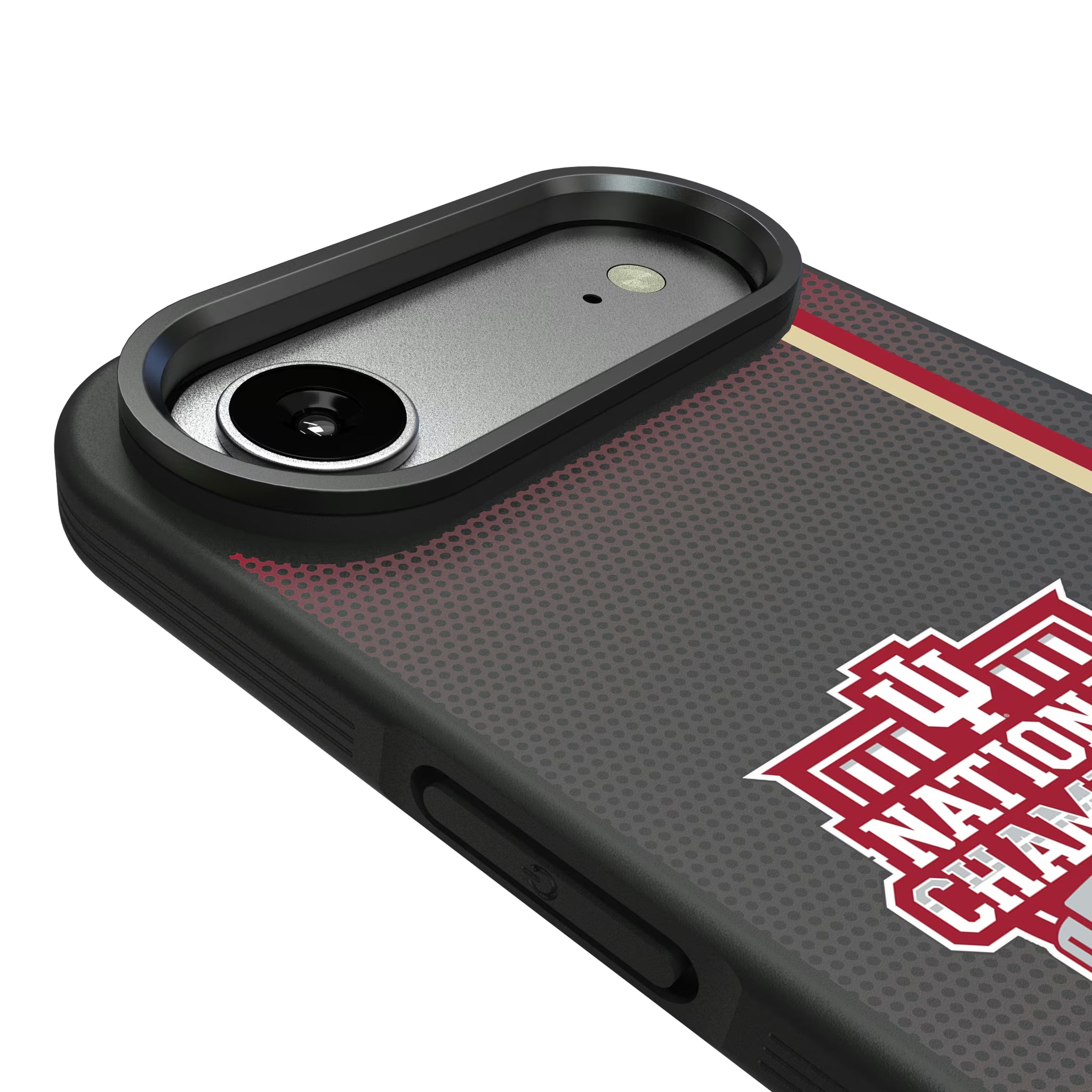 Indiana University Hoosiers 2025 College Football Playoff National Champion iPhone Bump Phone Case for Apple iPhone - Detail#Device_iPhone Air