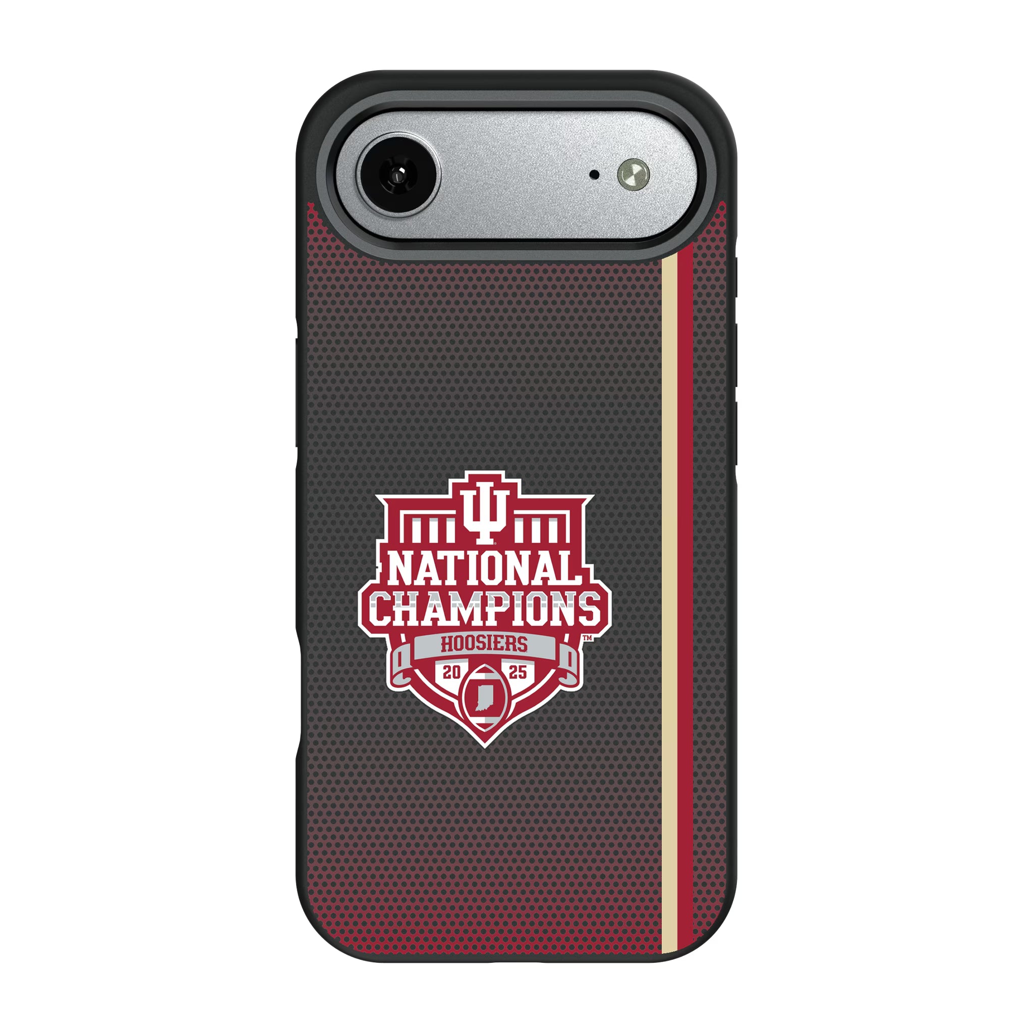 Indiana University Hoosiers 2025 College Football Playoff National Champion iPhone Bump Phone Case for Apple iPhone#Device_iPhone Air