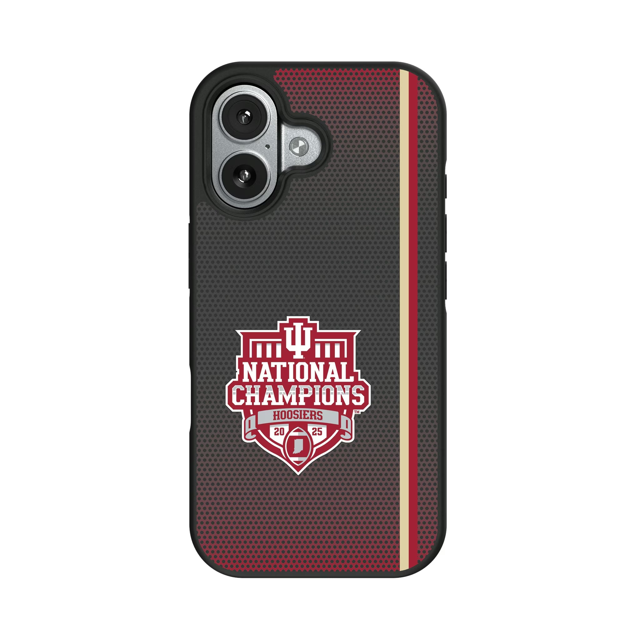 Indiana University Hoosiers 2025 College Football Playoff National Champion iPhone Bump Phone Case for Apple iPhone#Device_iPhone 17